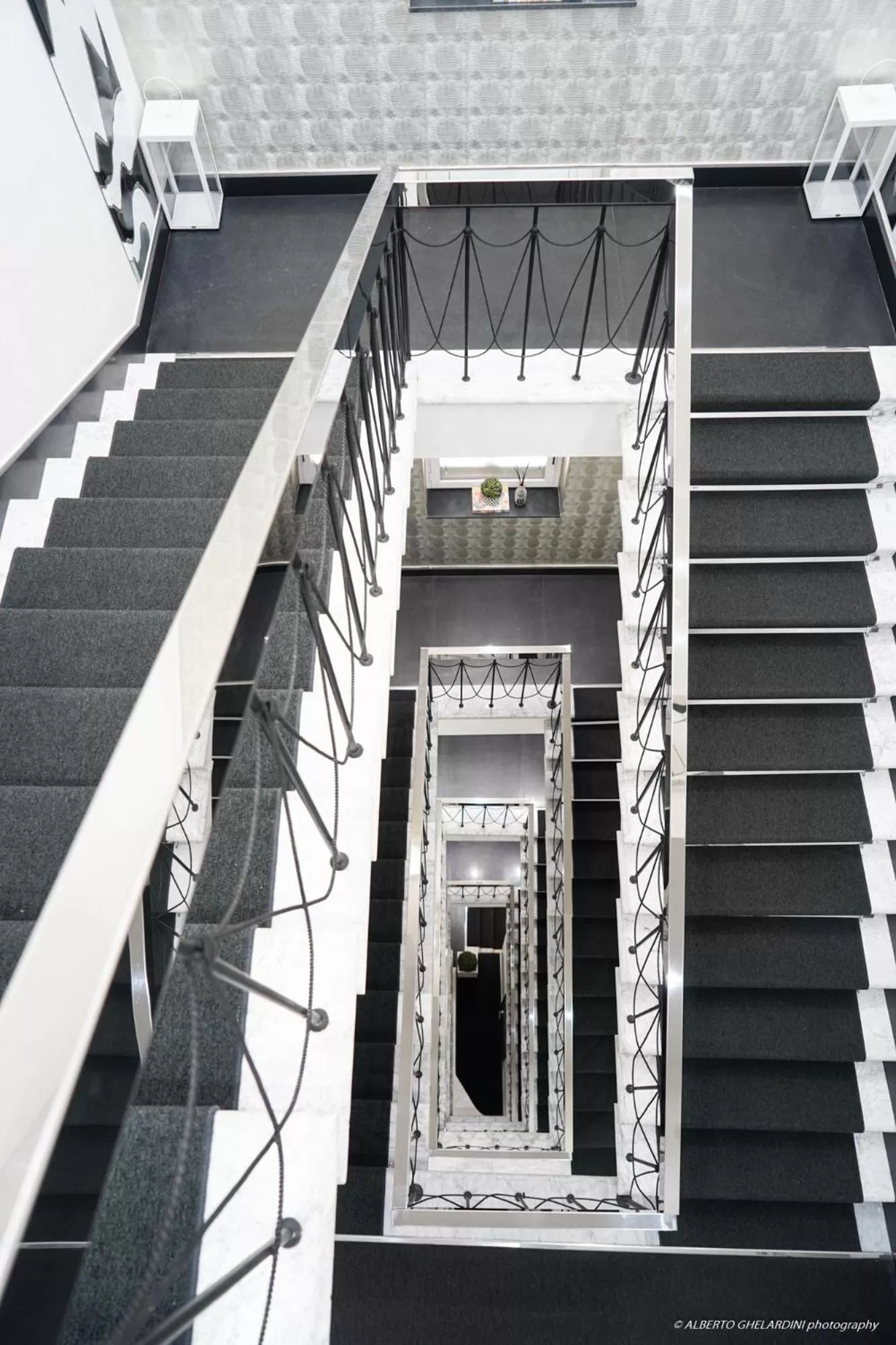 Decorative detail in LHP Hotel Montecatini Palace & SPA