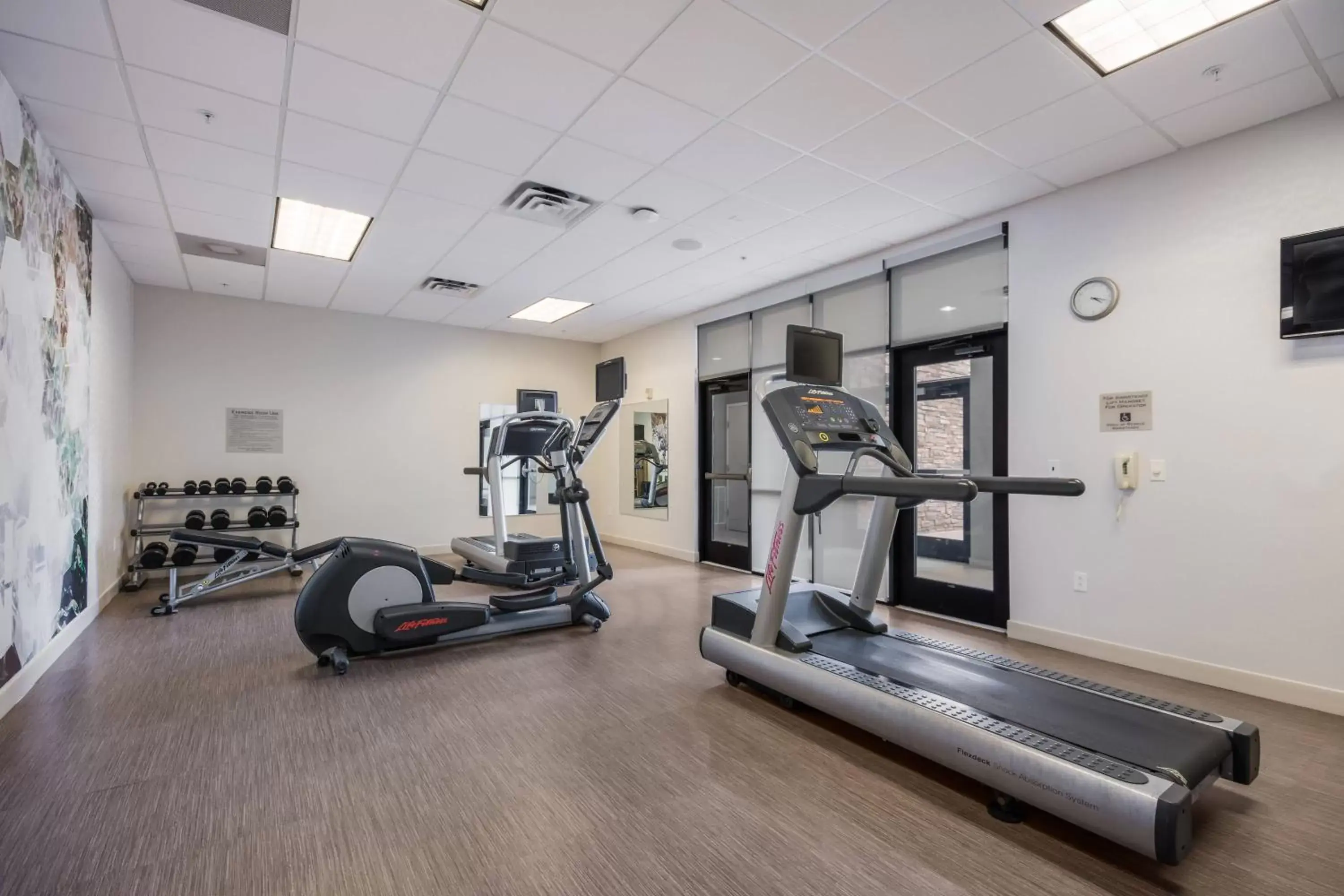Fitness centre/facilities, Fitness Center/Facilities in SpringHill Suites by Marriott Enid