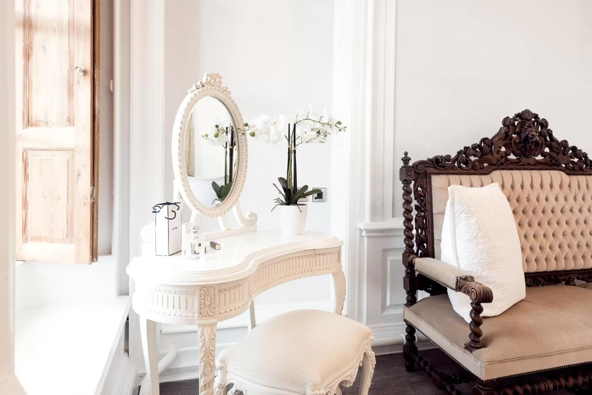 Seating area in Beamish Hall Hotel, BW Premier Collection
