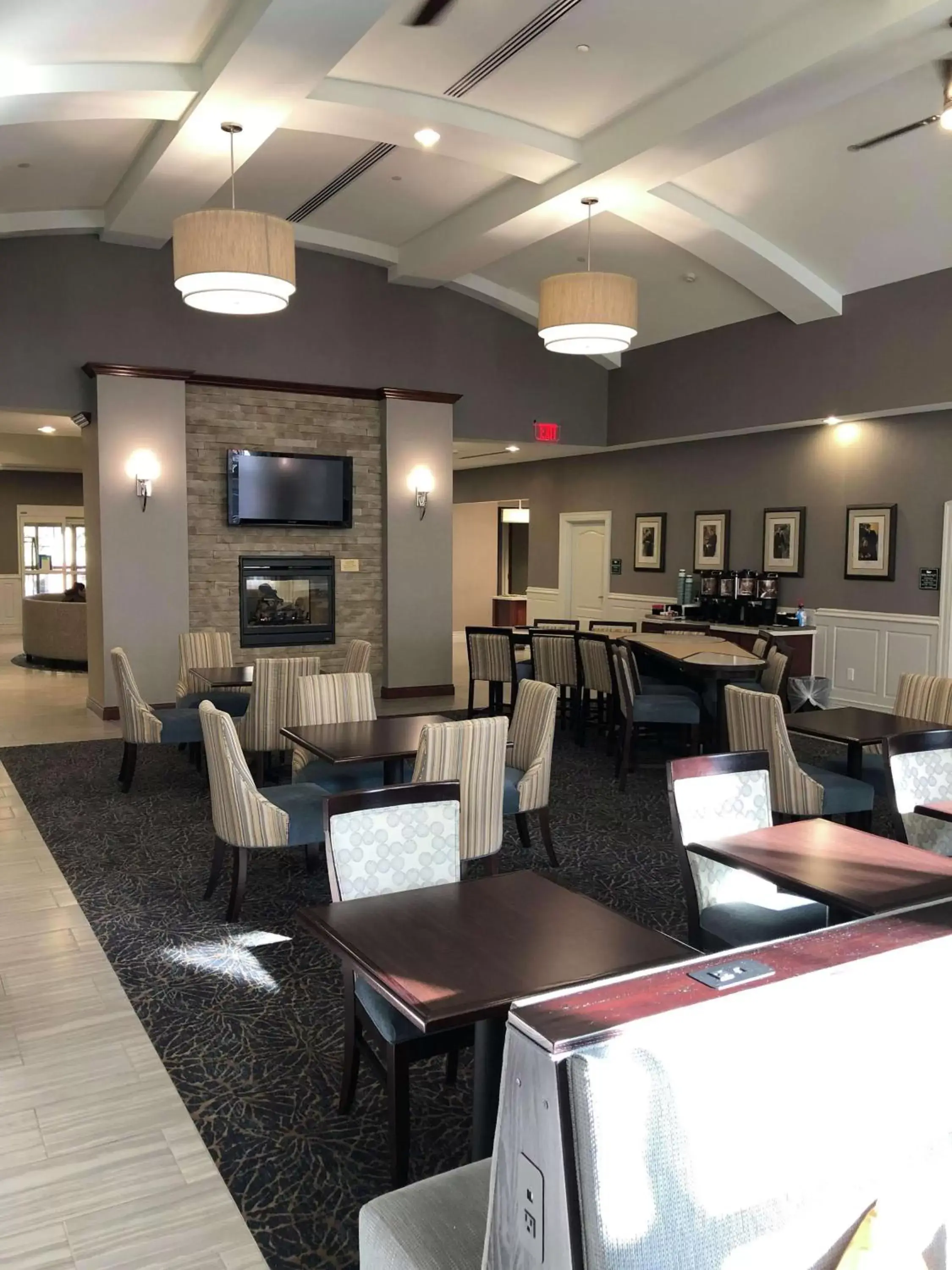 Dining area, Restaurant/Places to Eat in Homewood Suites Hagerstown