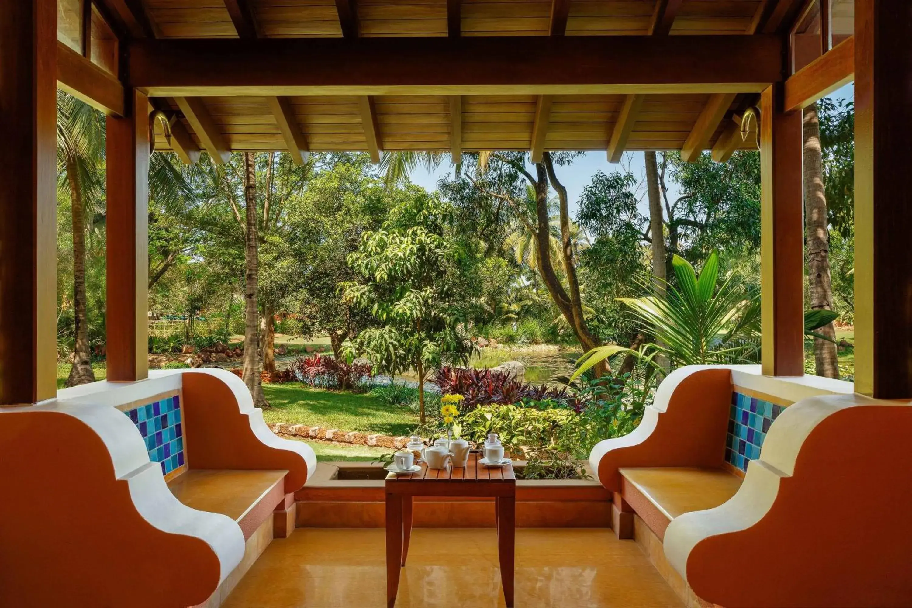 Property building, Seating Area in ITC Grand Goa, a Luxury Collection Resort & Spa, Goa