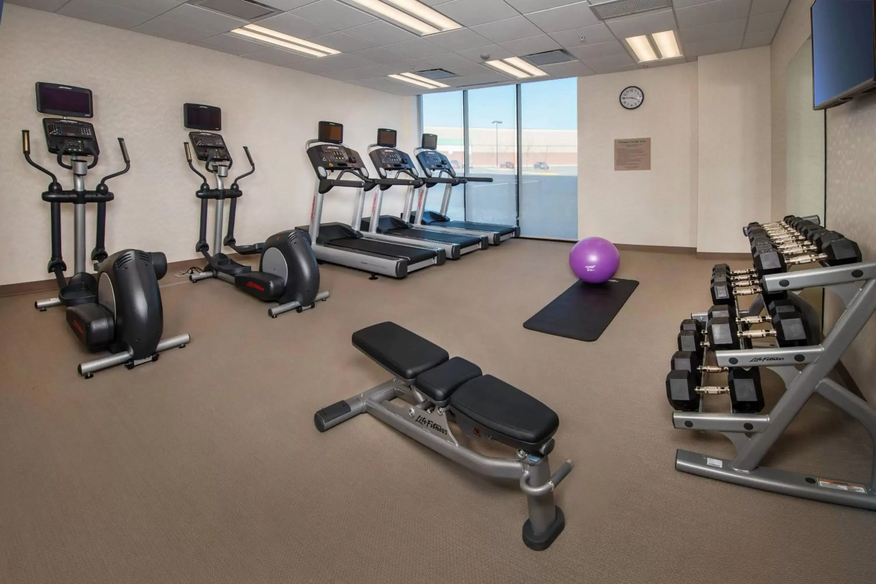Fitness centre/facilities, Fitness Center/Facilities in SpringHill Suites by Marriott Gainesville Haymarket