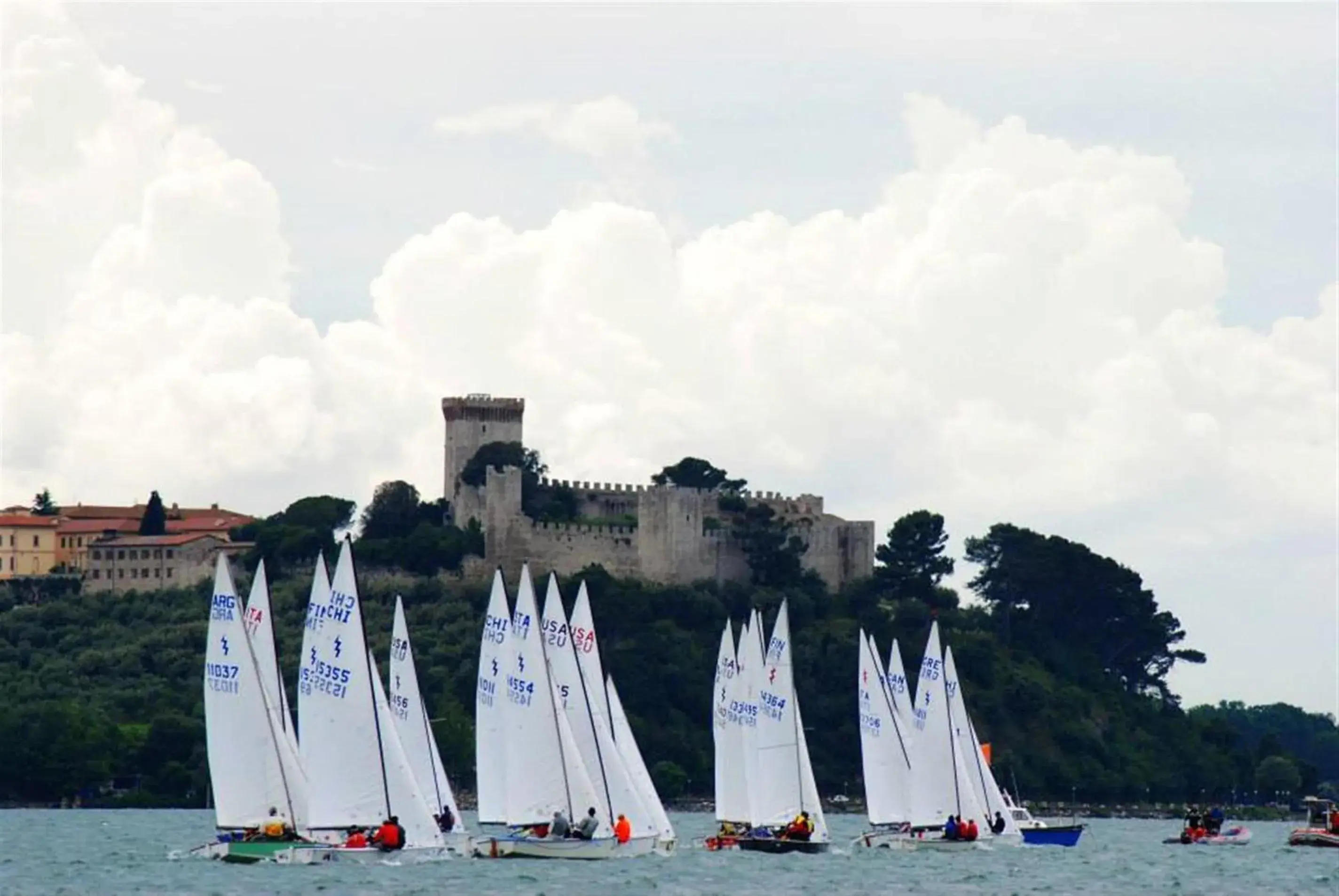 Windsurfing in Hotel La Torre