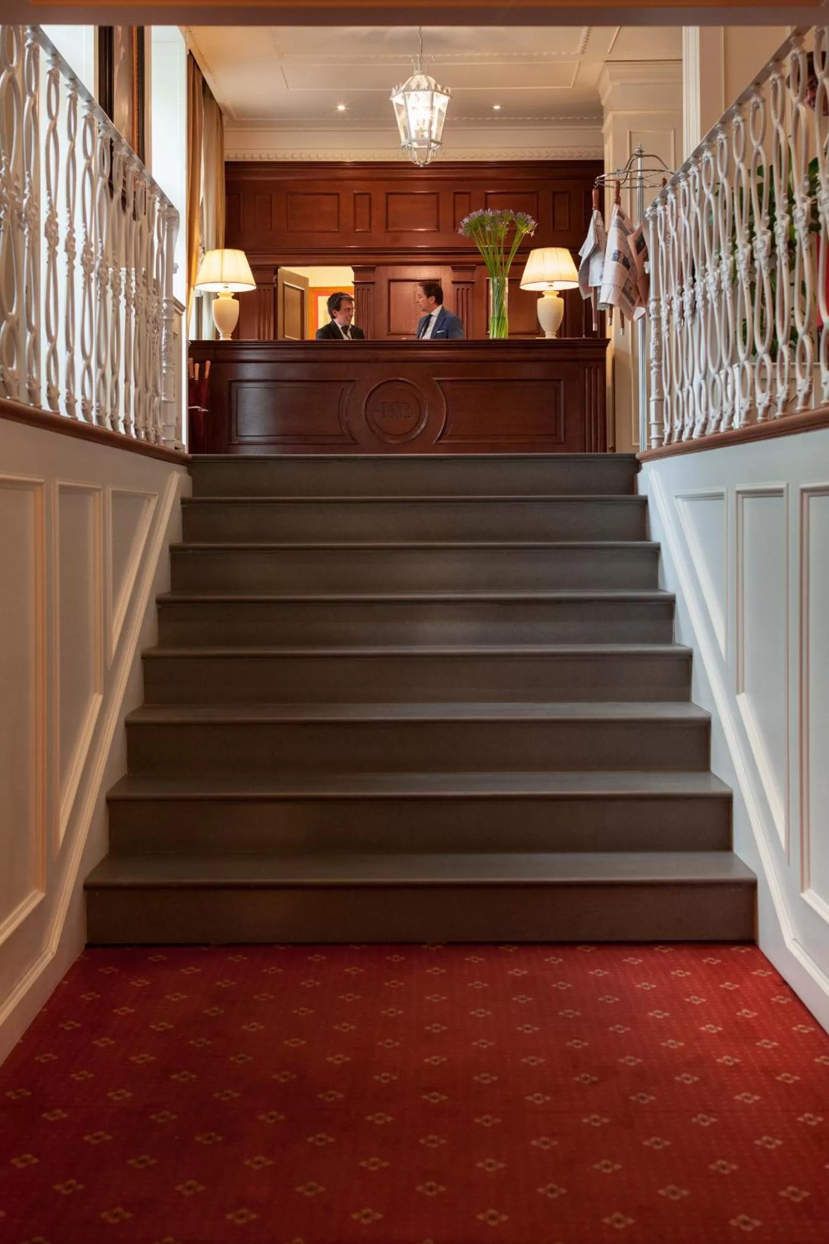 Lobby or reception in Hotel Executive