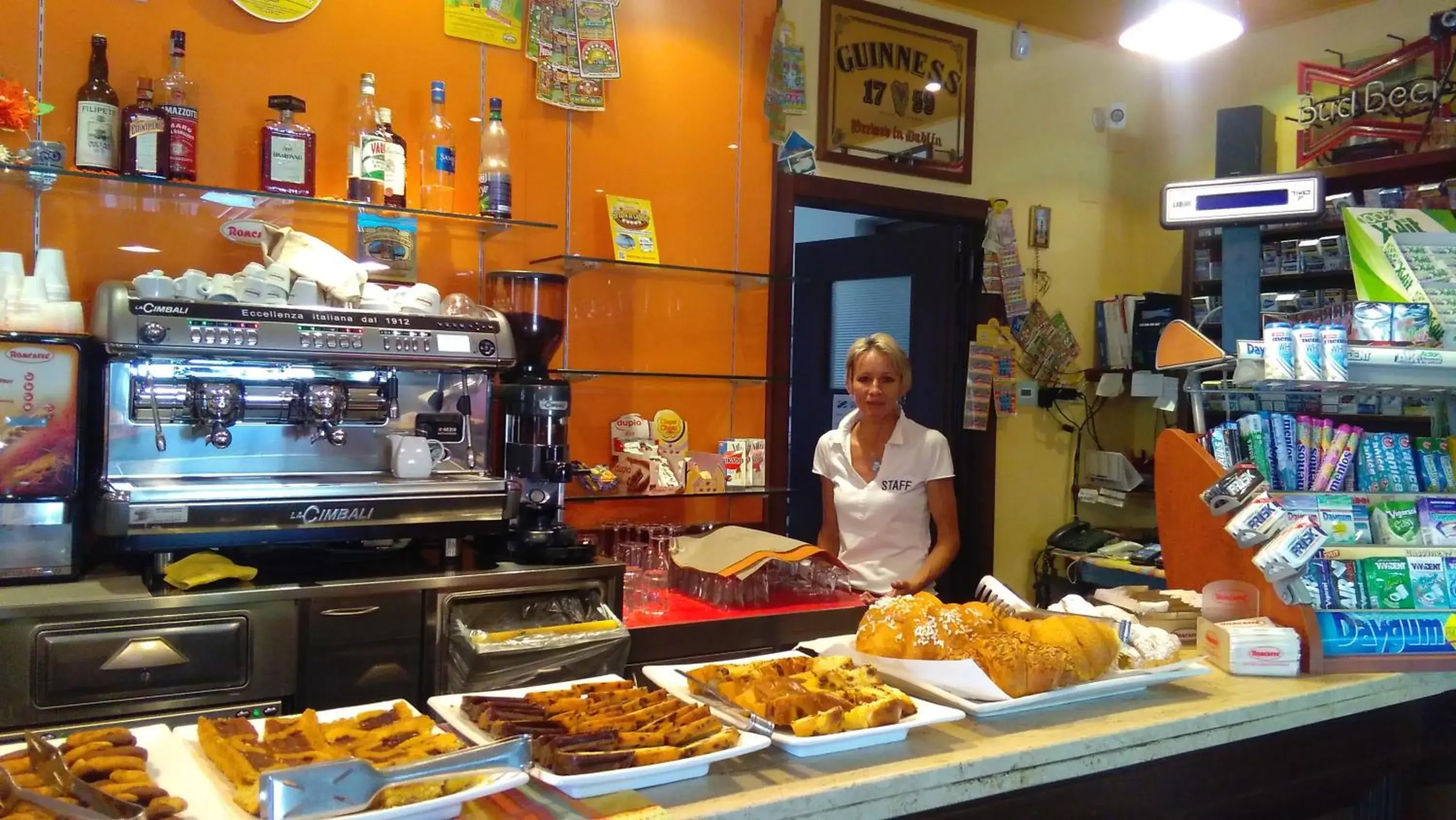 Italian breakfast in Hotel Softwood