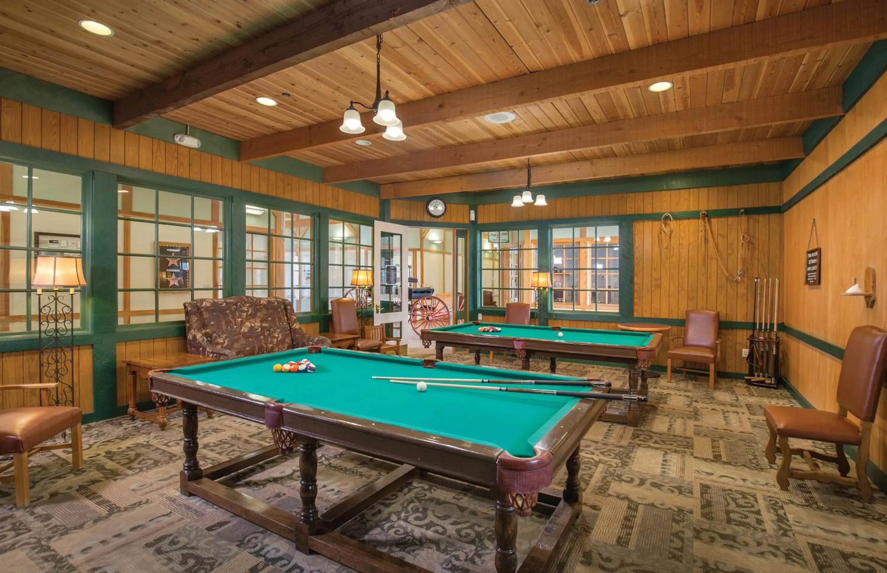 Activities, Billiards in Club Wyndham Governors Green