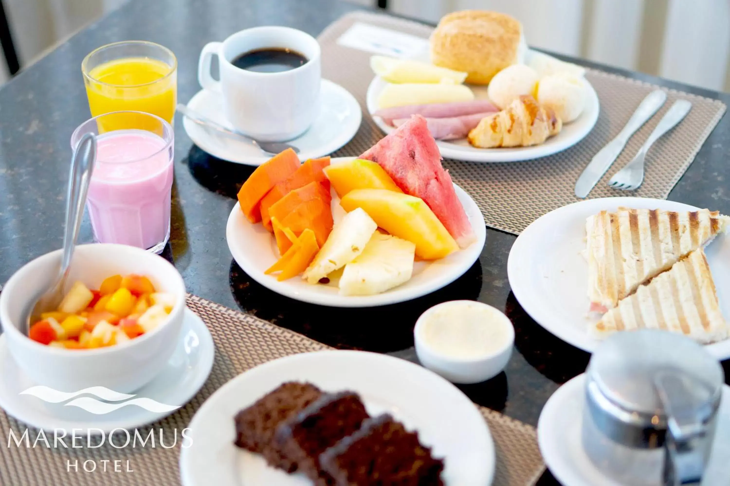 Breakfast in Maredomus Hotel Breakfast in Maredomus Hotel