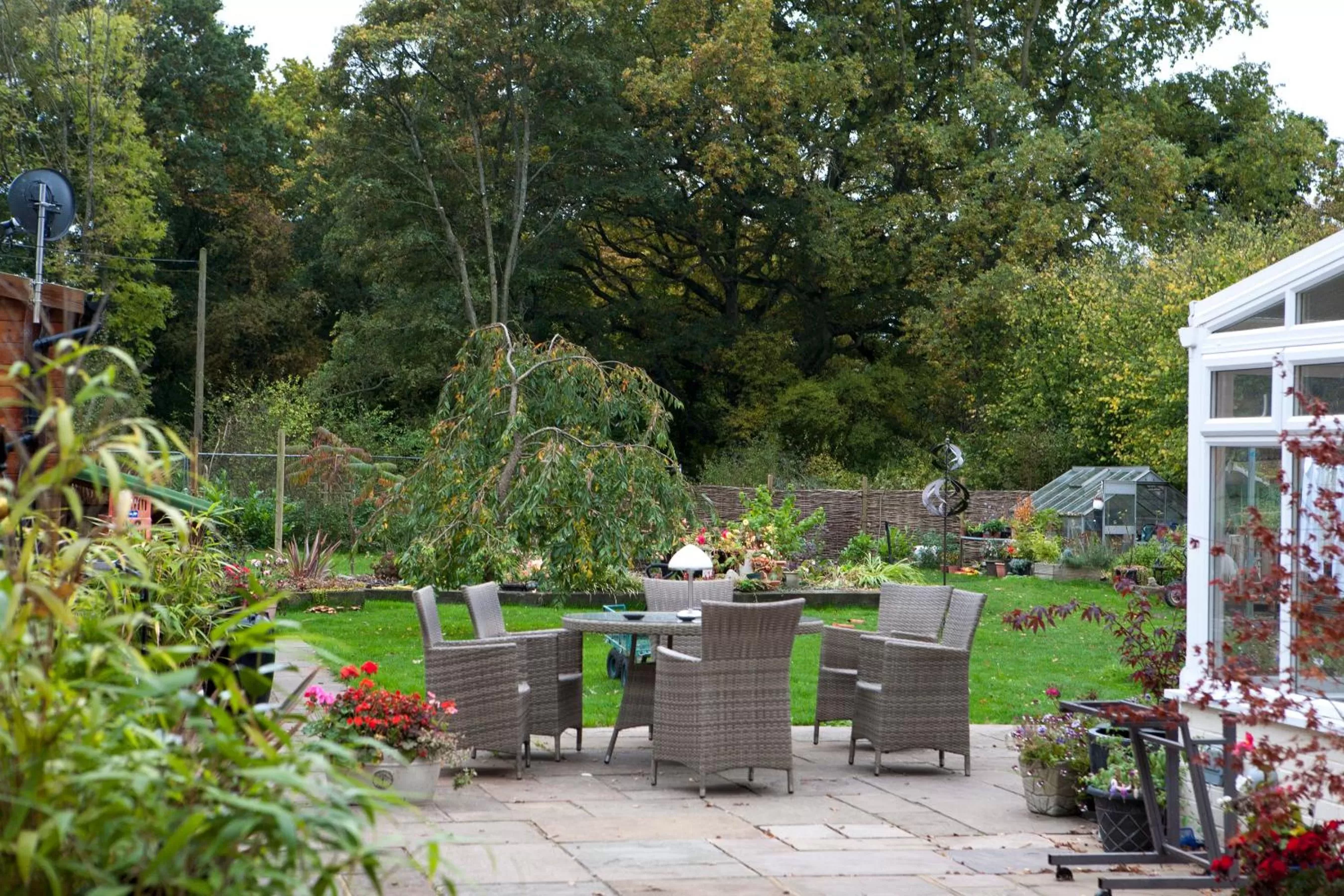 Garden in West View Lodge