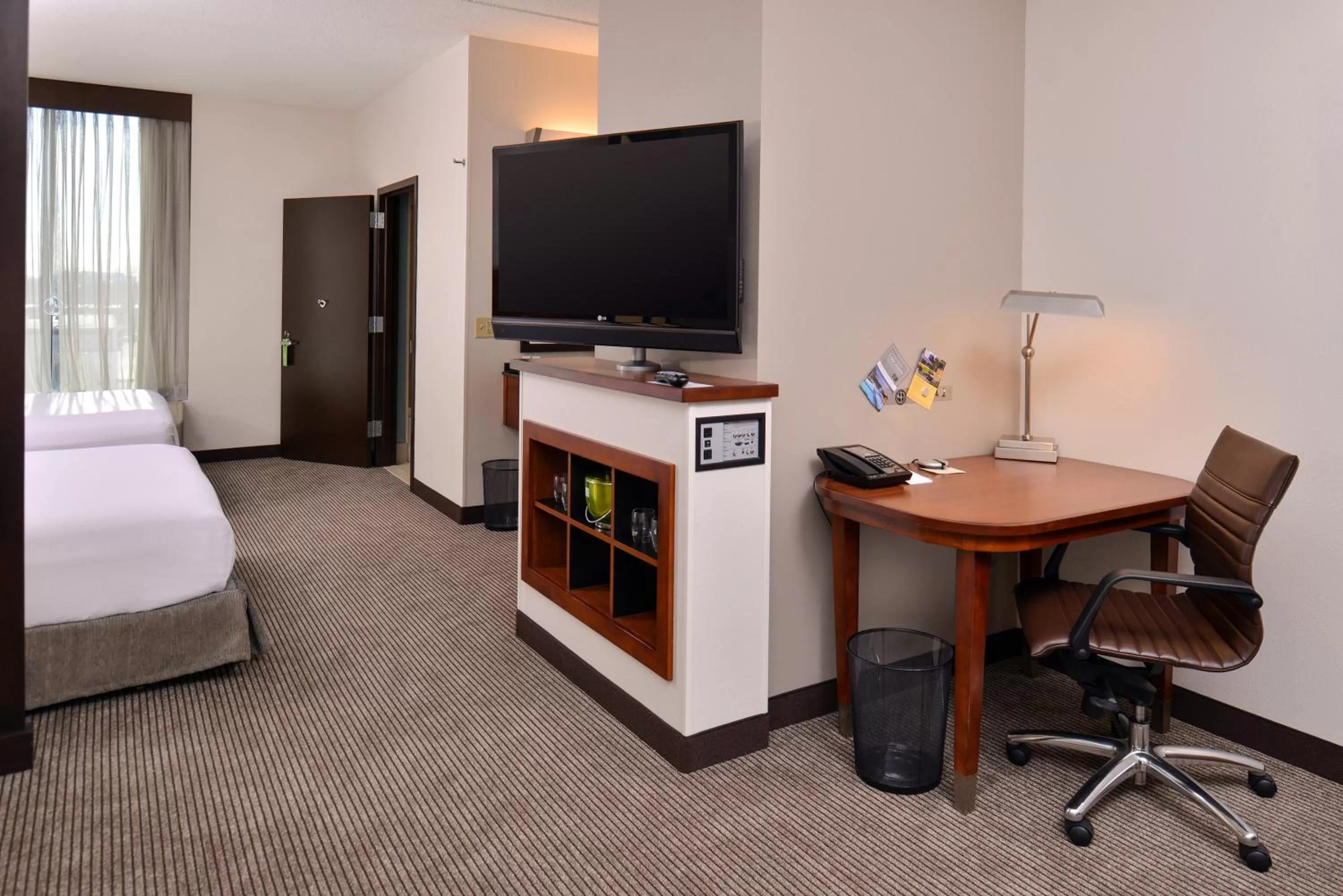 Queen Room with Two Queen Beds and Sofa Bed - single occupancy in Hyatt Place Garden City