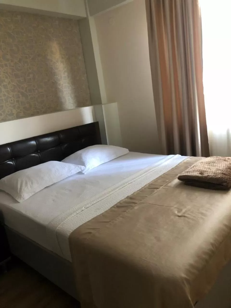 Photo of the whole room, Bed in The K Tbilisi