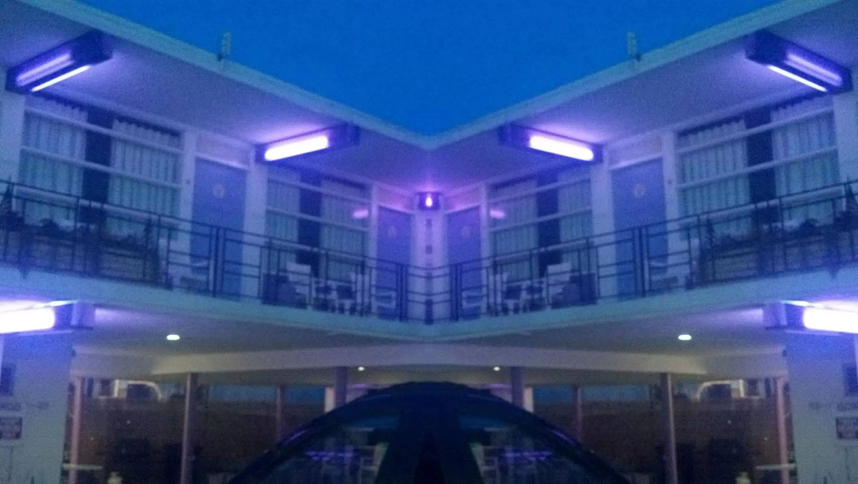 Facade/entrance in Monaco Motel - Wildwood