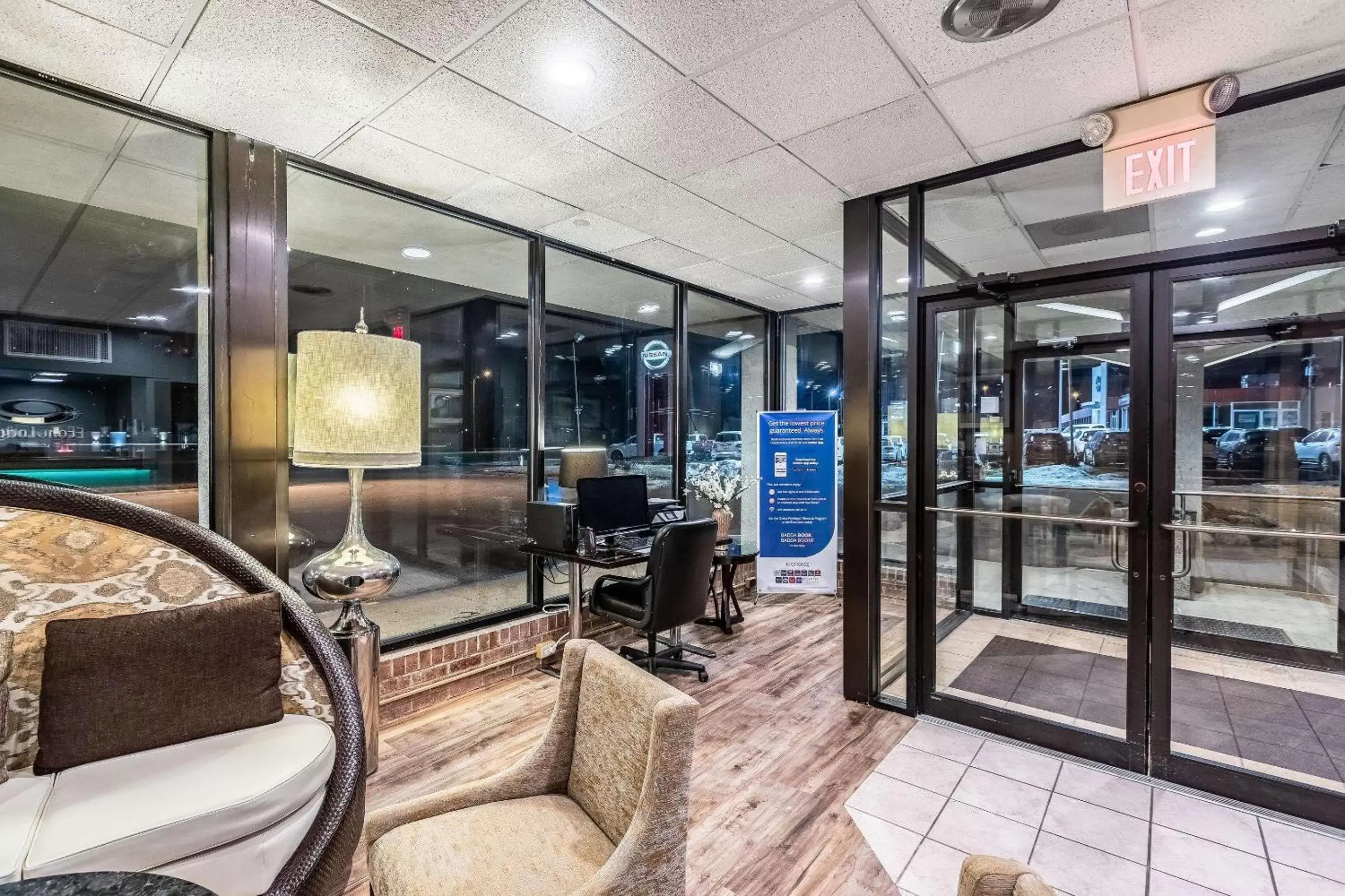Lobby or reception in Econo Lodge Albert Lea Lobby or reception in Econo Lodge Albert Lea