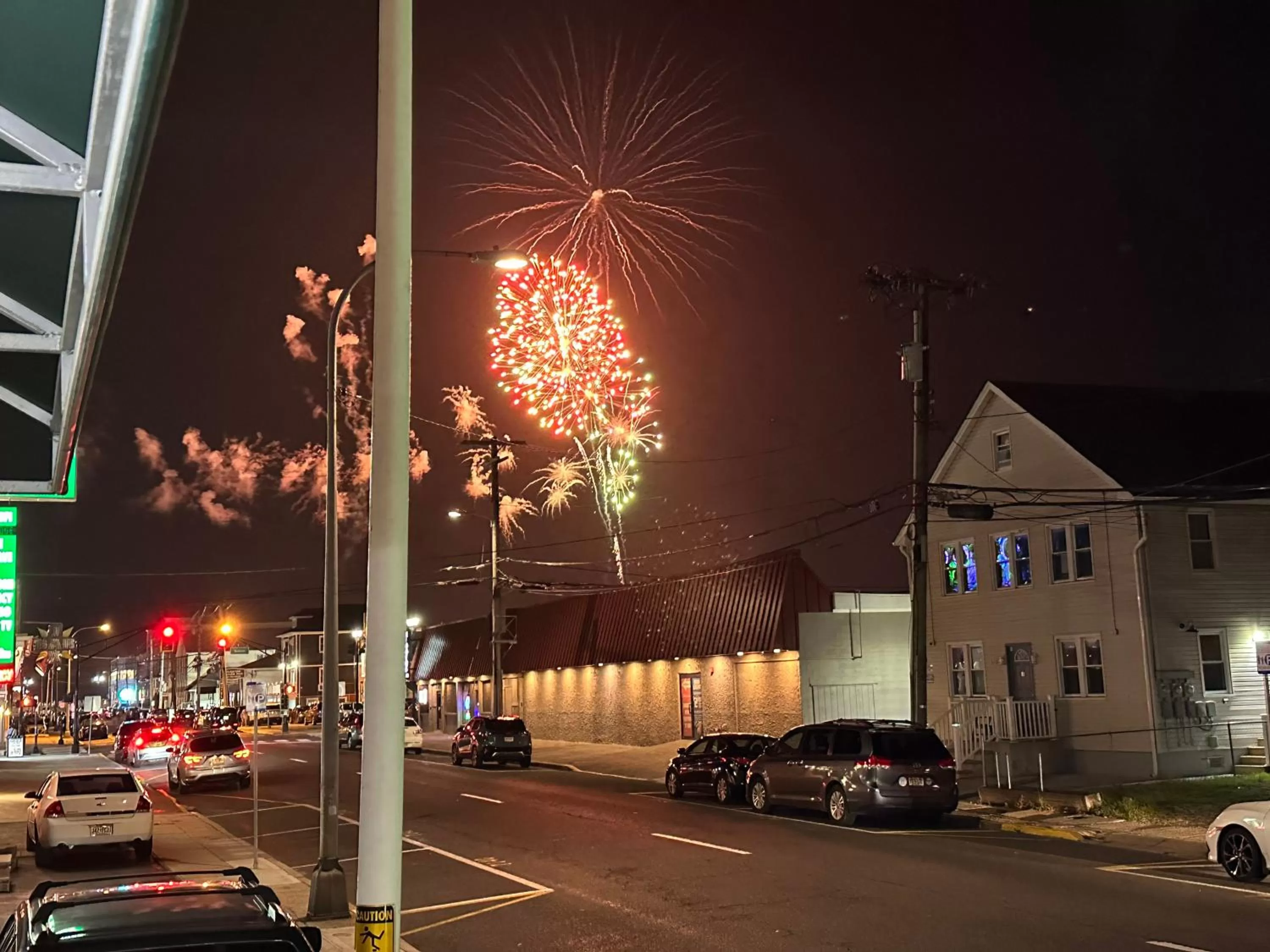 Night in Sea Palace Motel