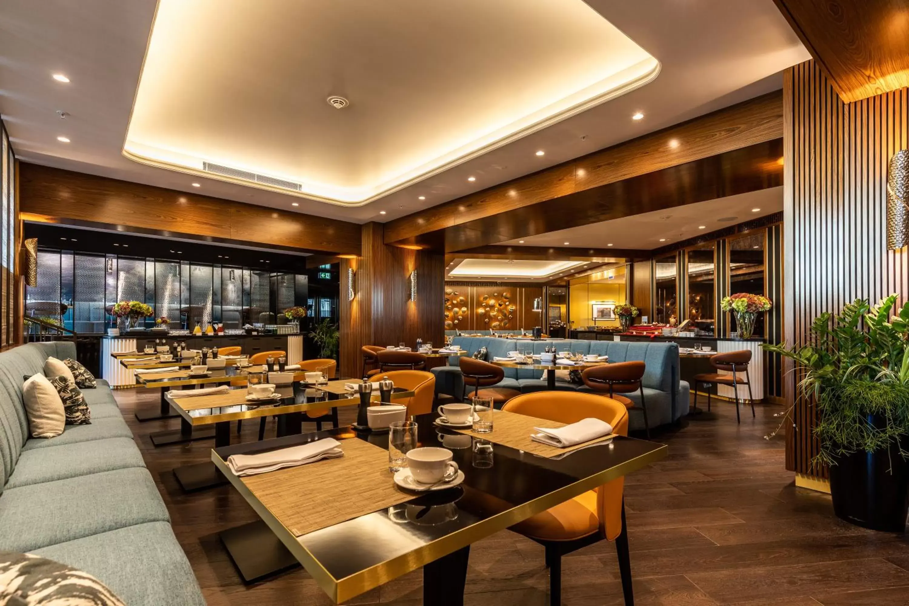 Restaurant/places to eat in InterContinental Sofia by IHG Restaurant/places to eat in InterContinental Sofia by IHG