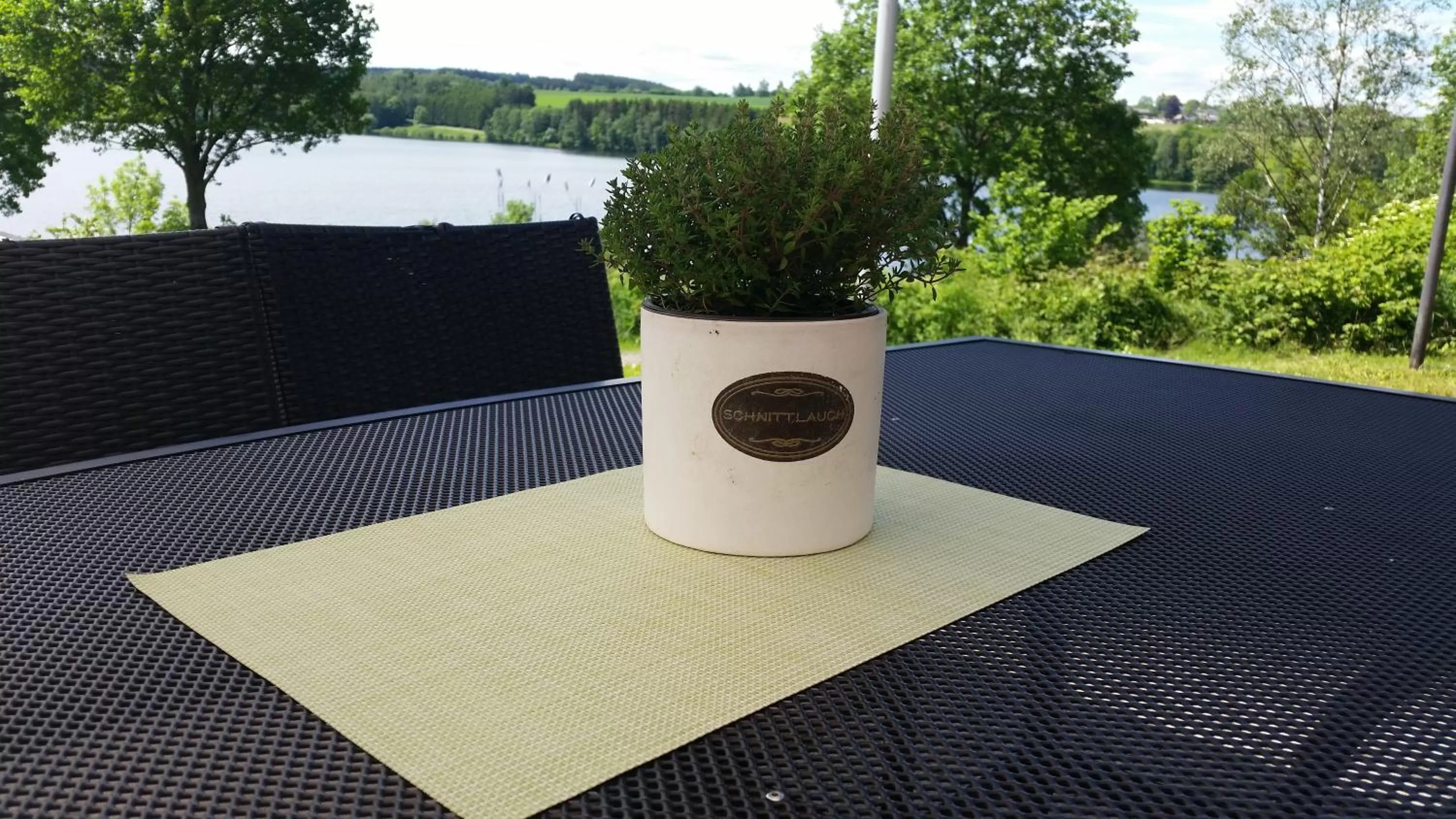 Sea view in Hotel am Untreusee