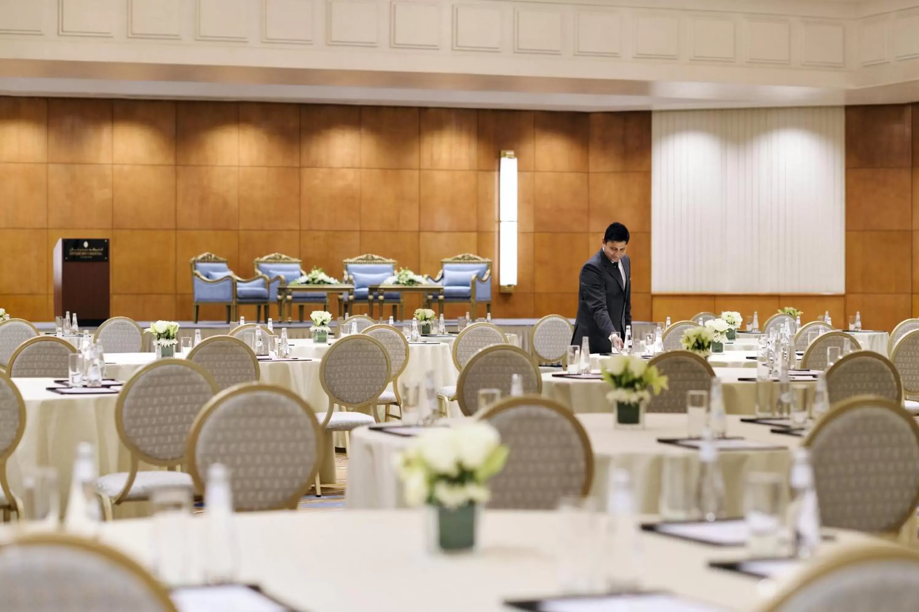 Banquet/Function facilities, Restaurant/Places to Eat in InterContinental Riyadh, an IHG Hotel