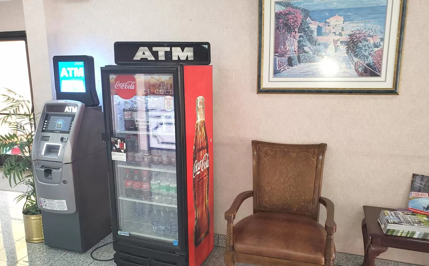 ATM in Coratel Inn & Suites by Jasper New Braunfels IH-35 EXT 189