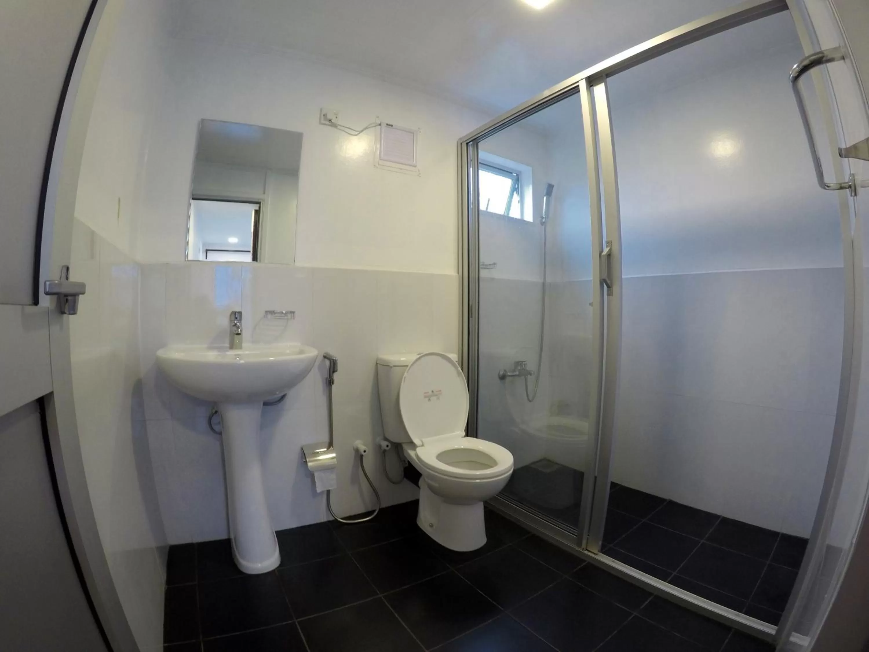 Bathroom in Box on clouds