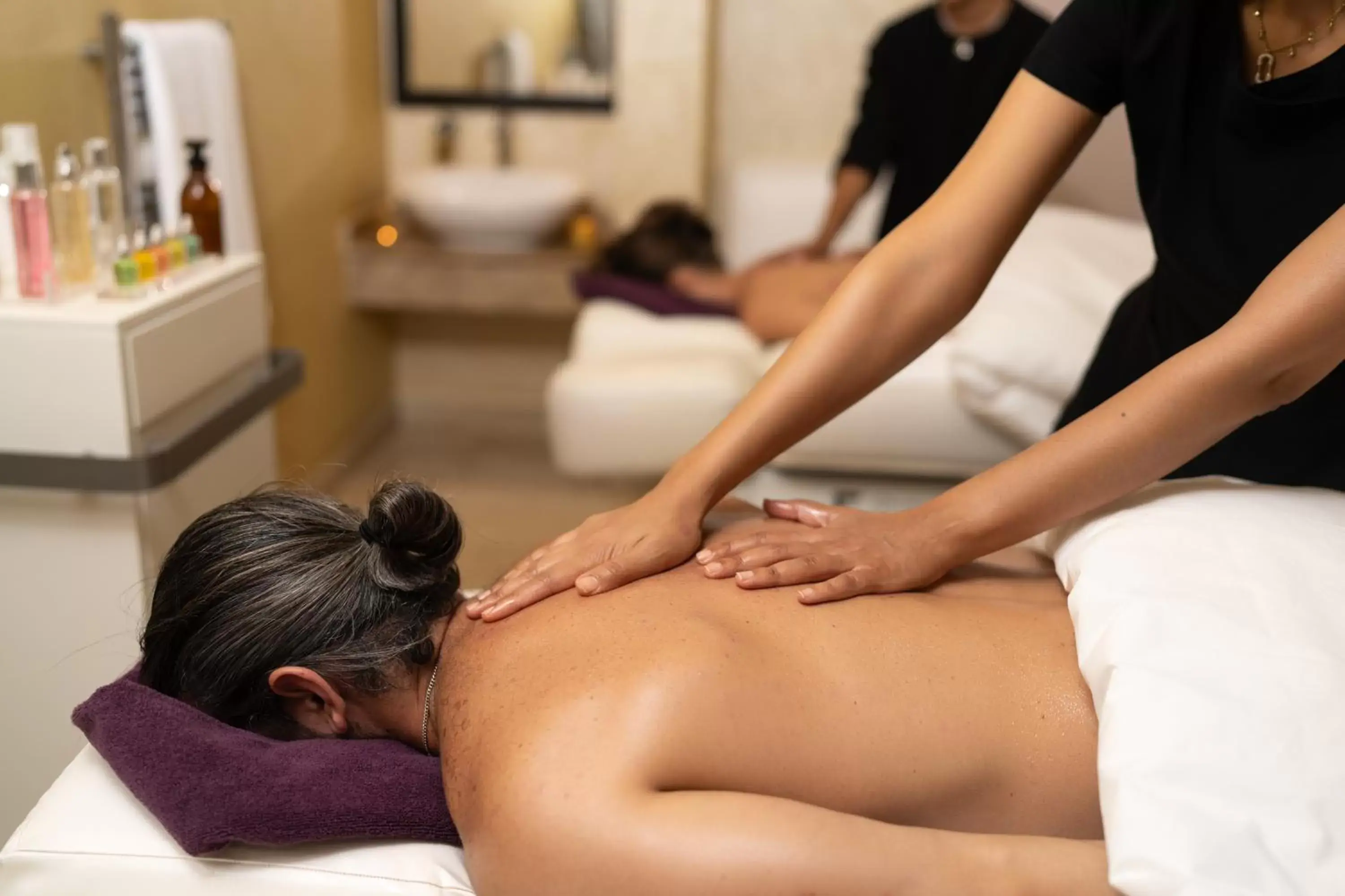 Massage in Sofitel Rabat Jardin Des Roses