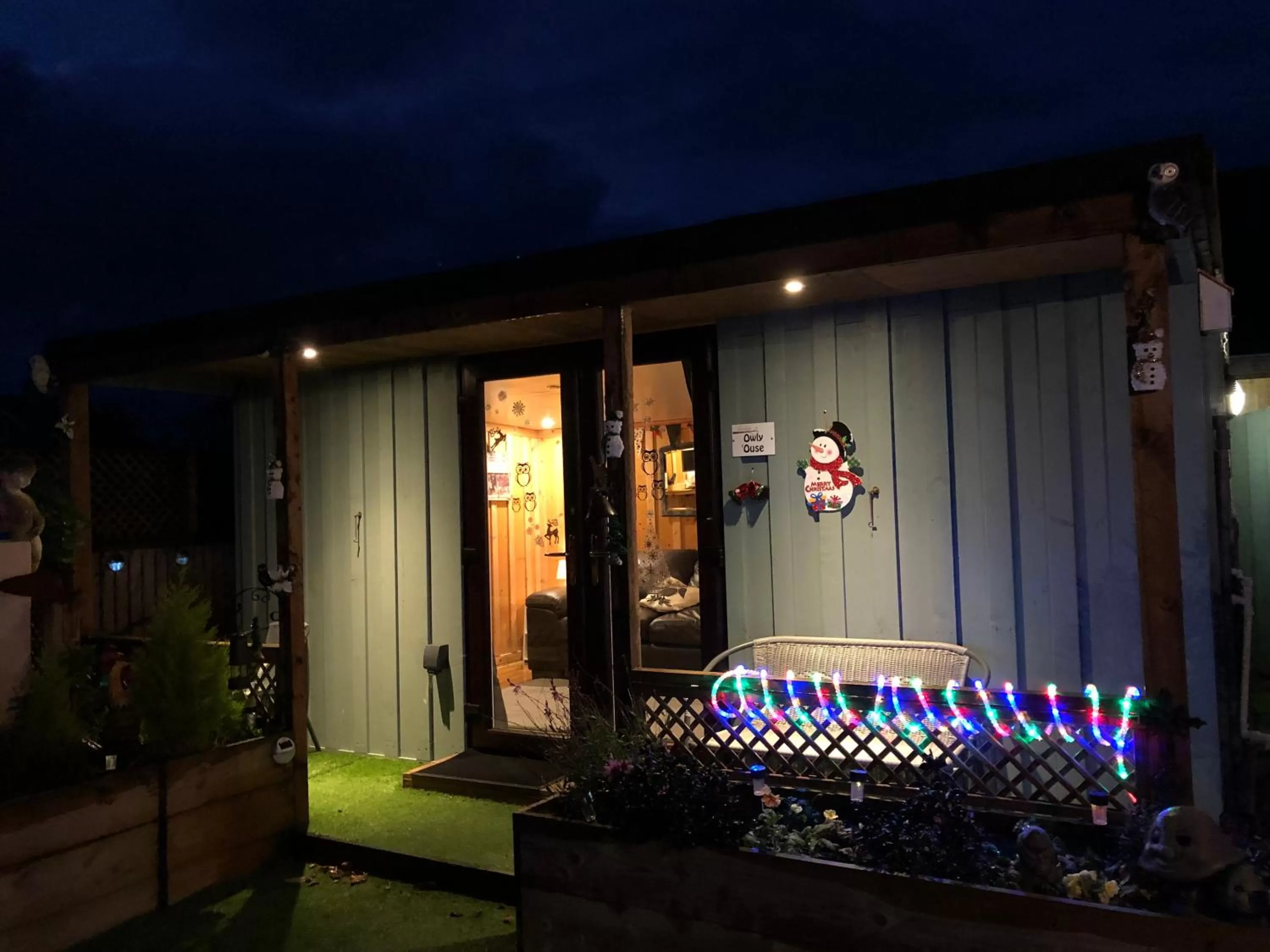 Decorative detail in Owly 'Ouse