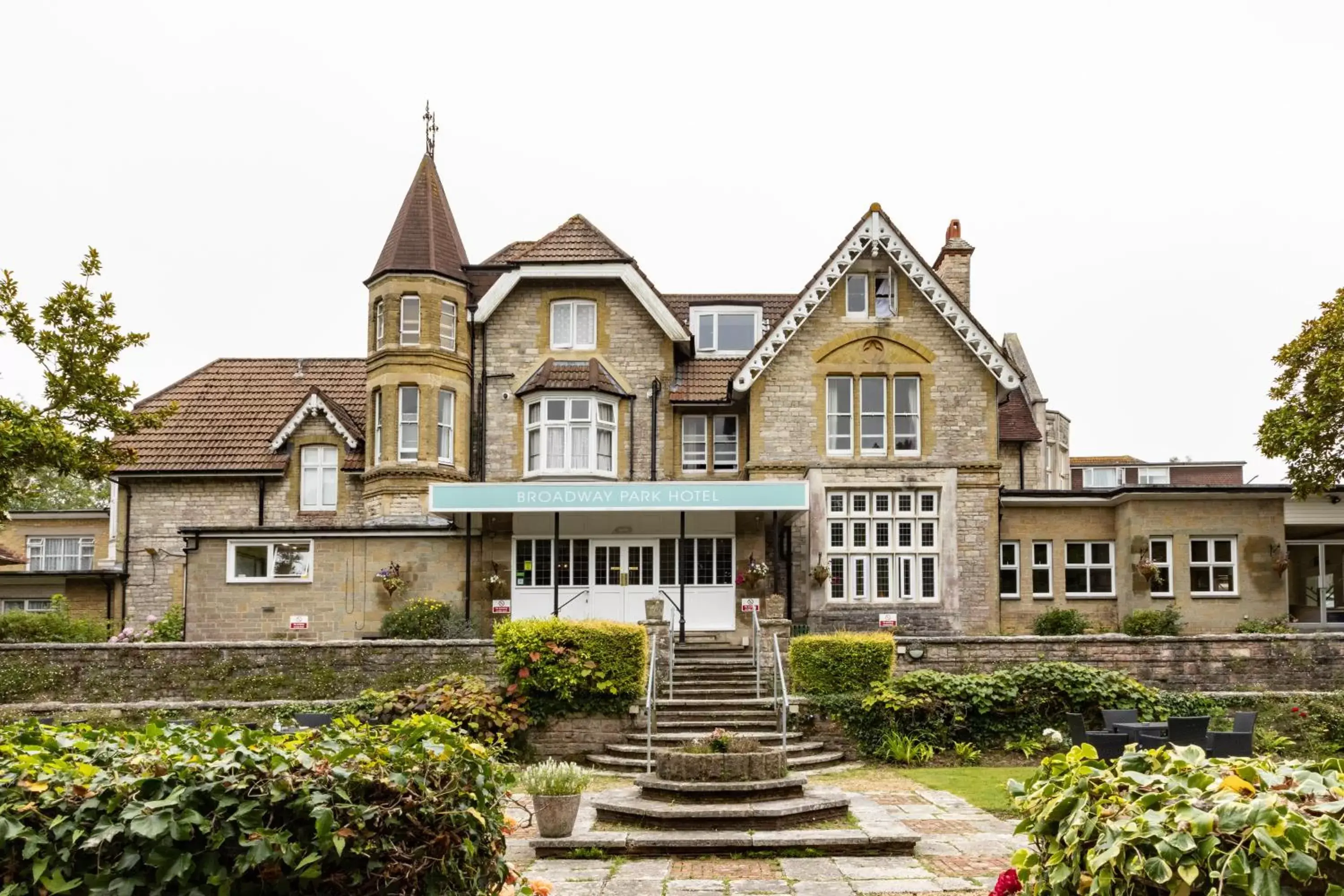 Property Building in The Broadway Park Hotel