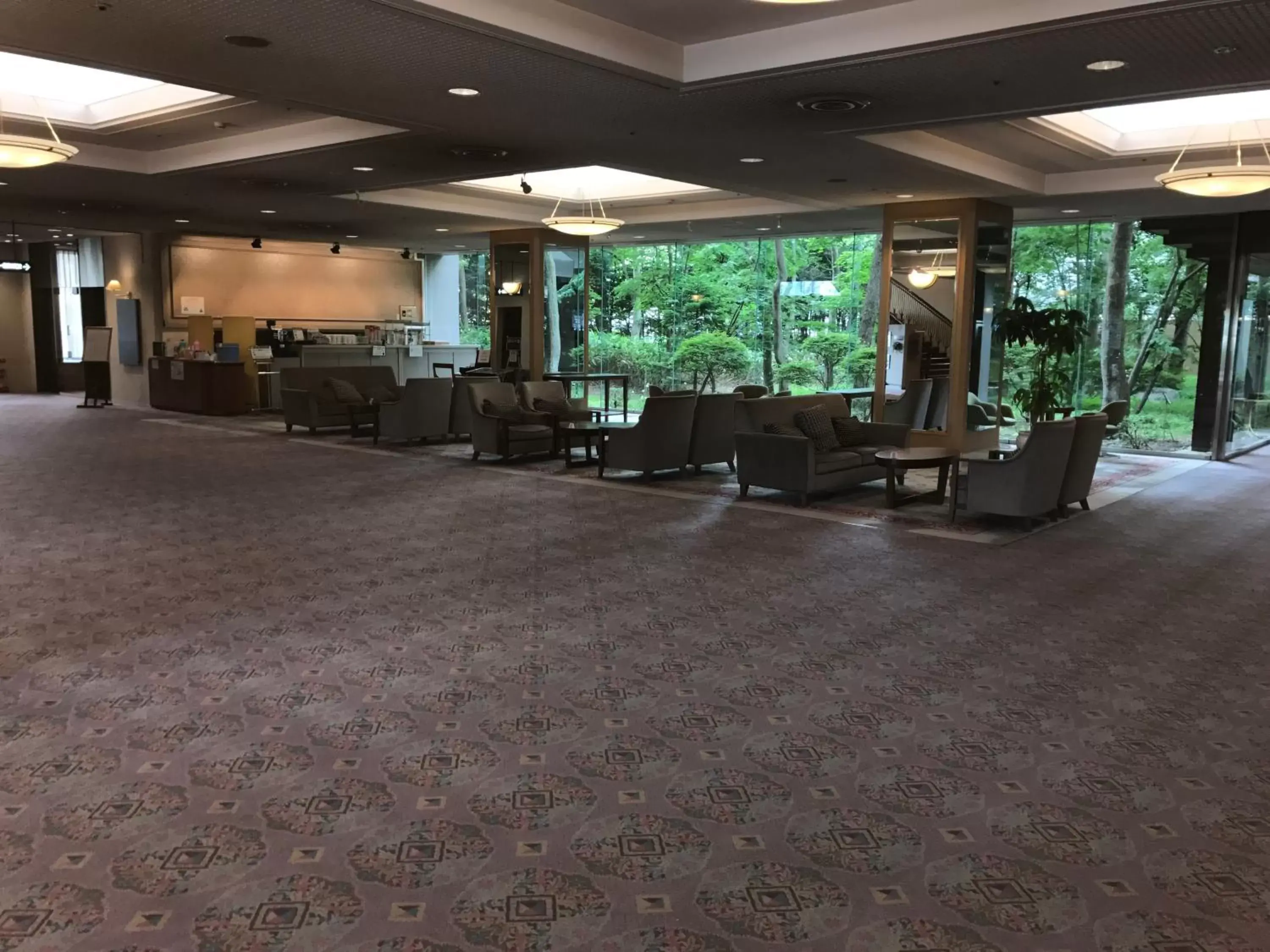 Lobby or reception in Hotel Grand Terrace Chitose Lobby or reception in Hotel Grand Terrace Chitose