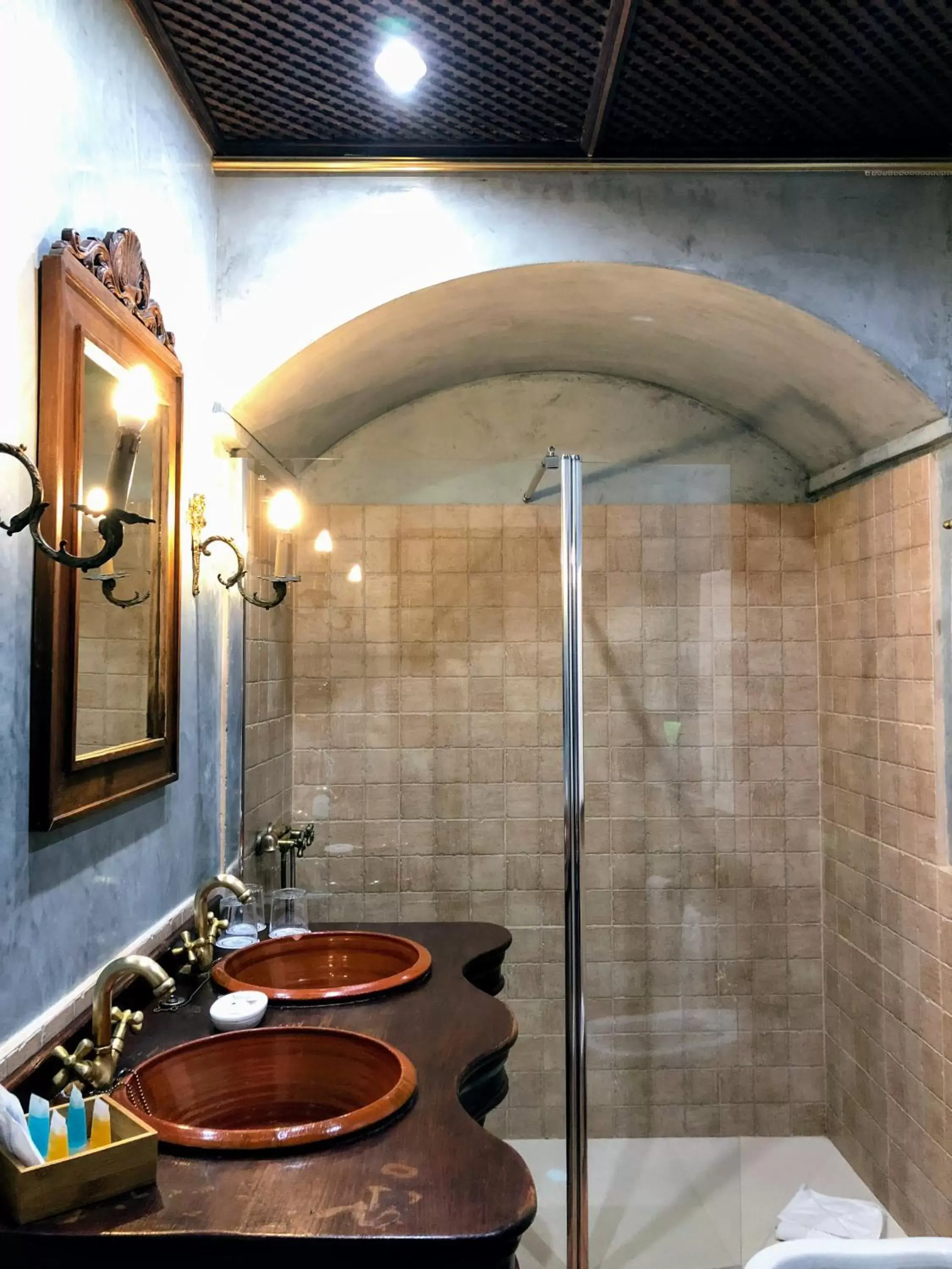 Bathroom in Hotel Casa Imperial