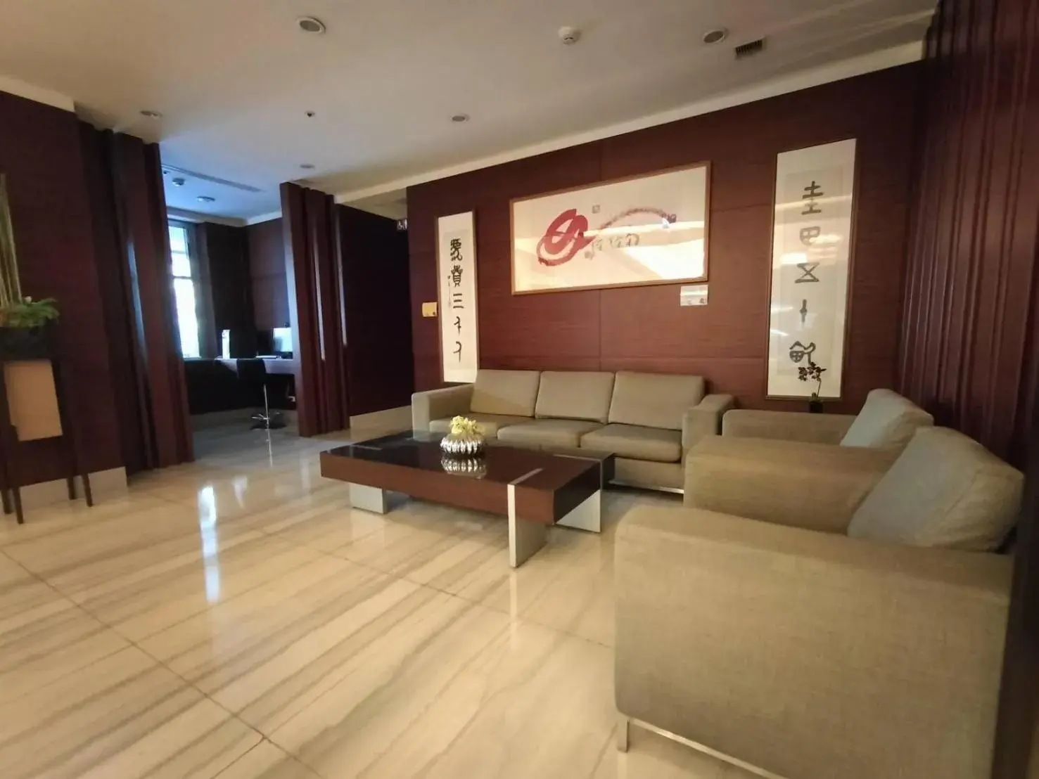 Lobby or reception, Seating Area in Urban Hotel 33