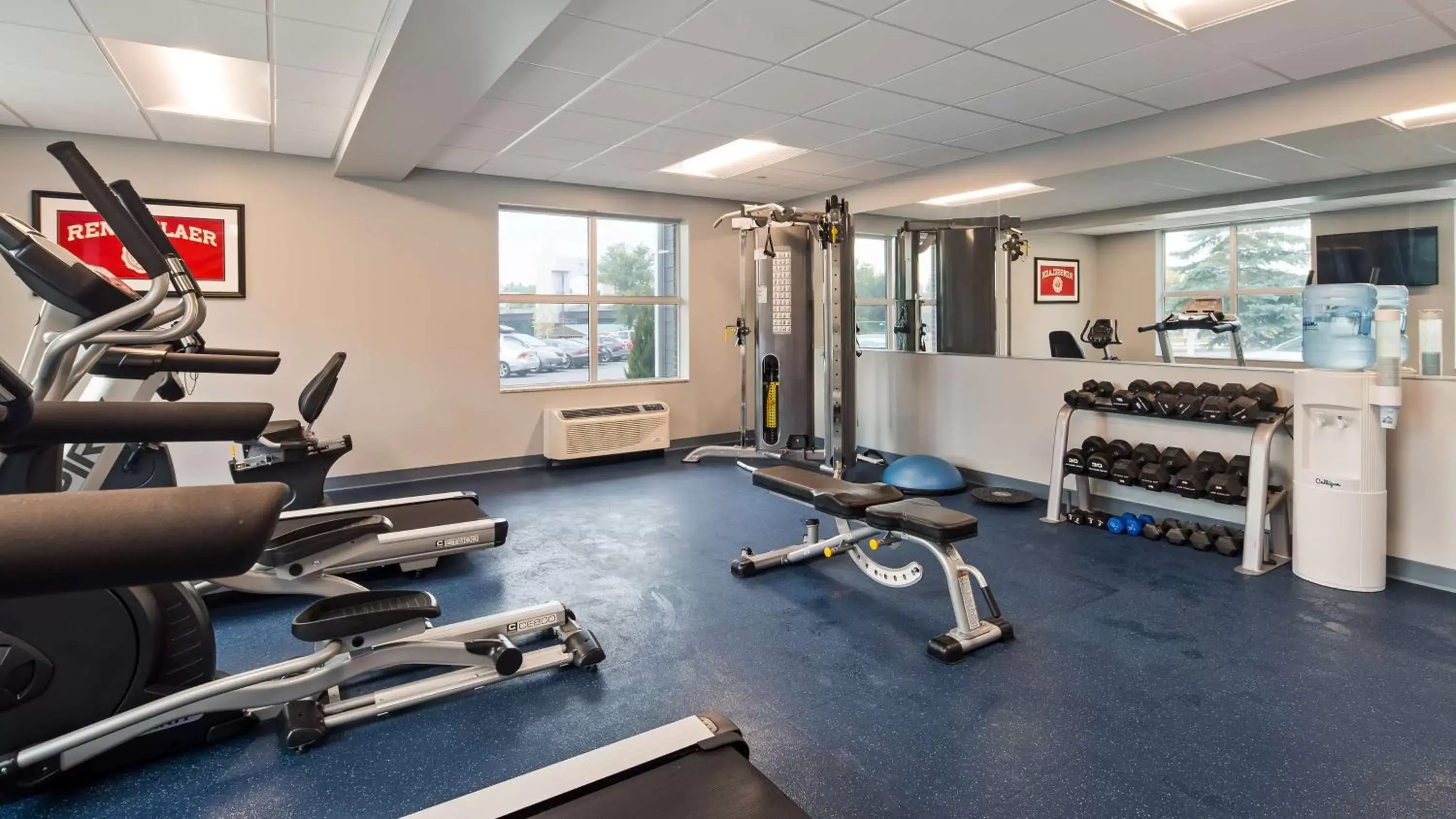 Fitness centre/facilities, Fitness Center/Facilities in Best Western PLUS Franklin Square Inn