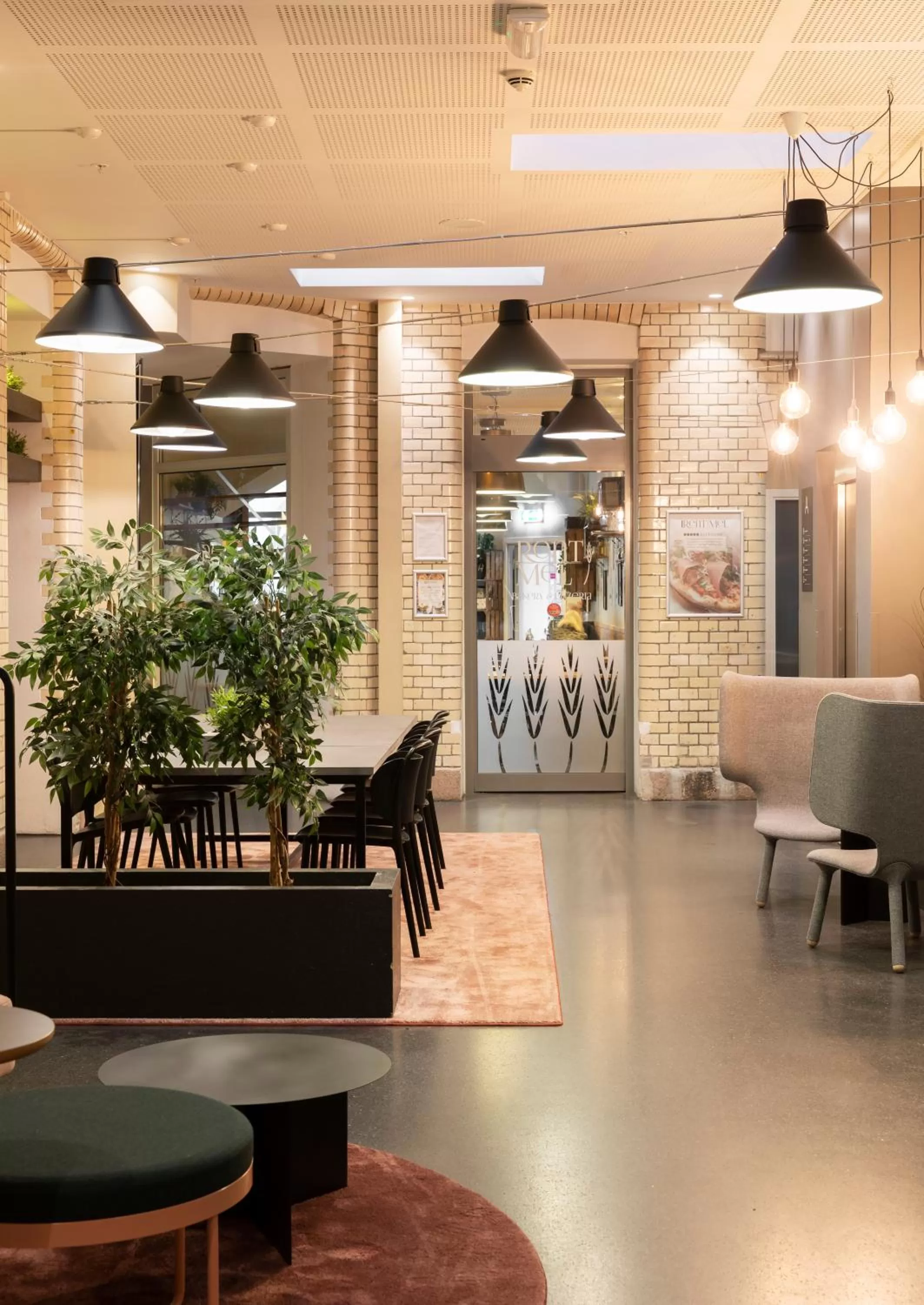 Lobby or reception in Citybox Oslo