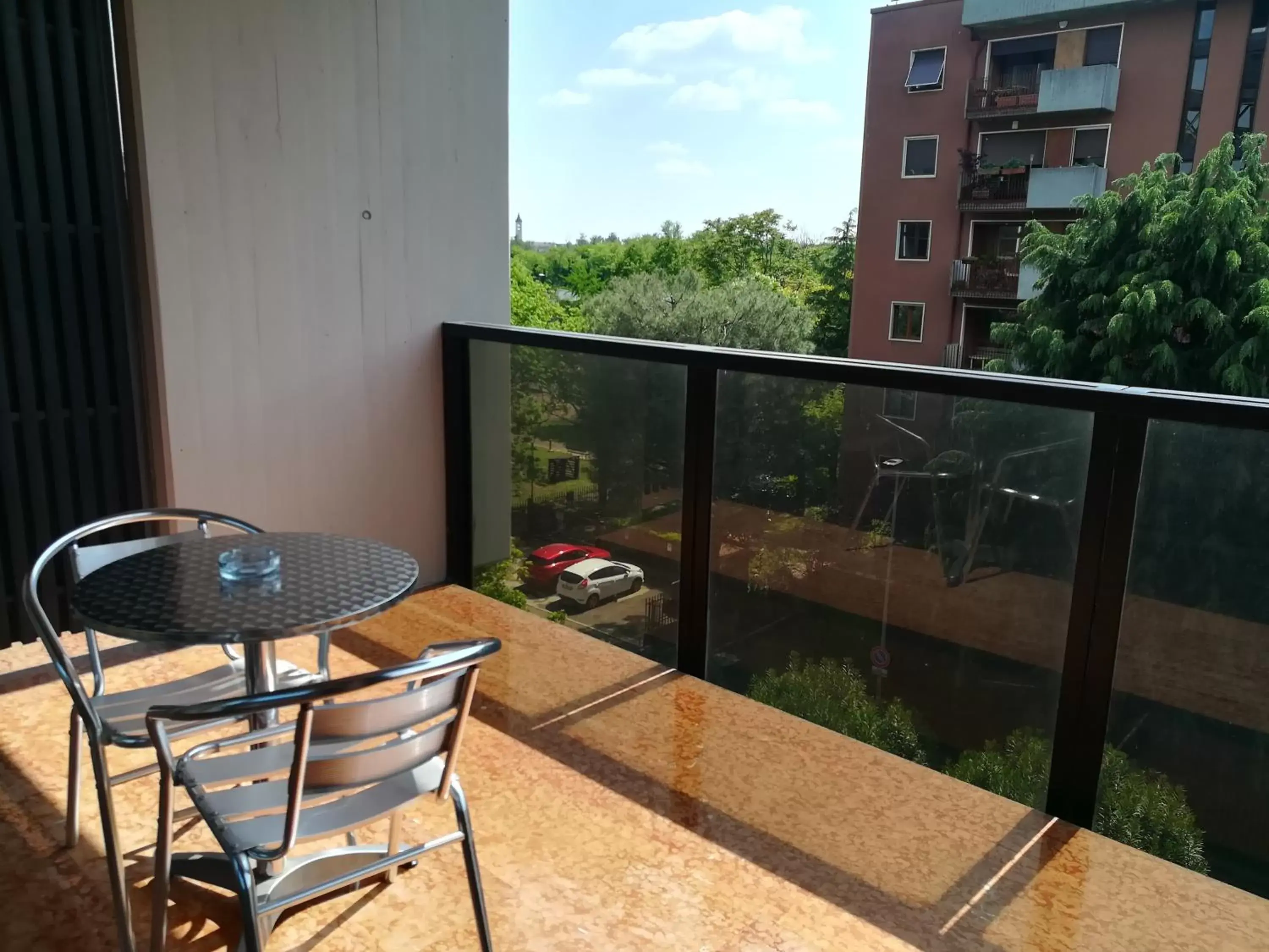 Balcony/Terrace in Residence all'Adige
