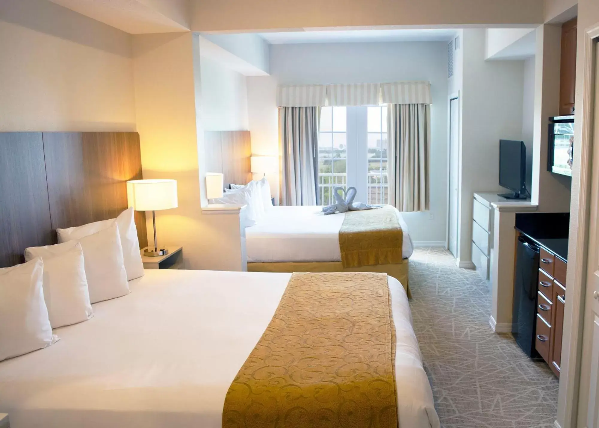 King Room with Two King Beds in The Point Hotel & Suites Universal