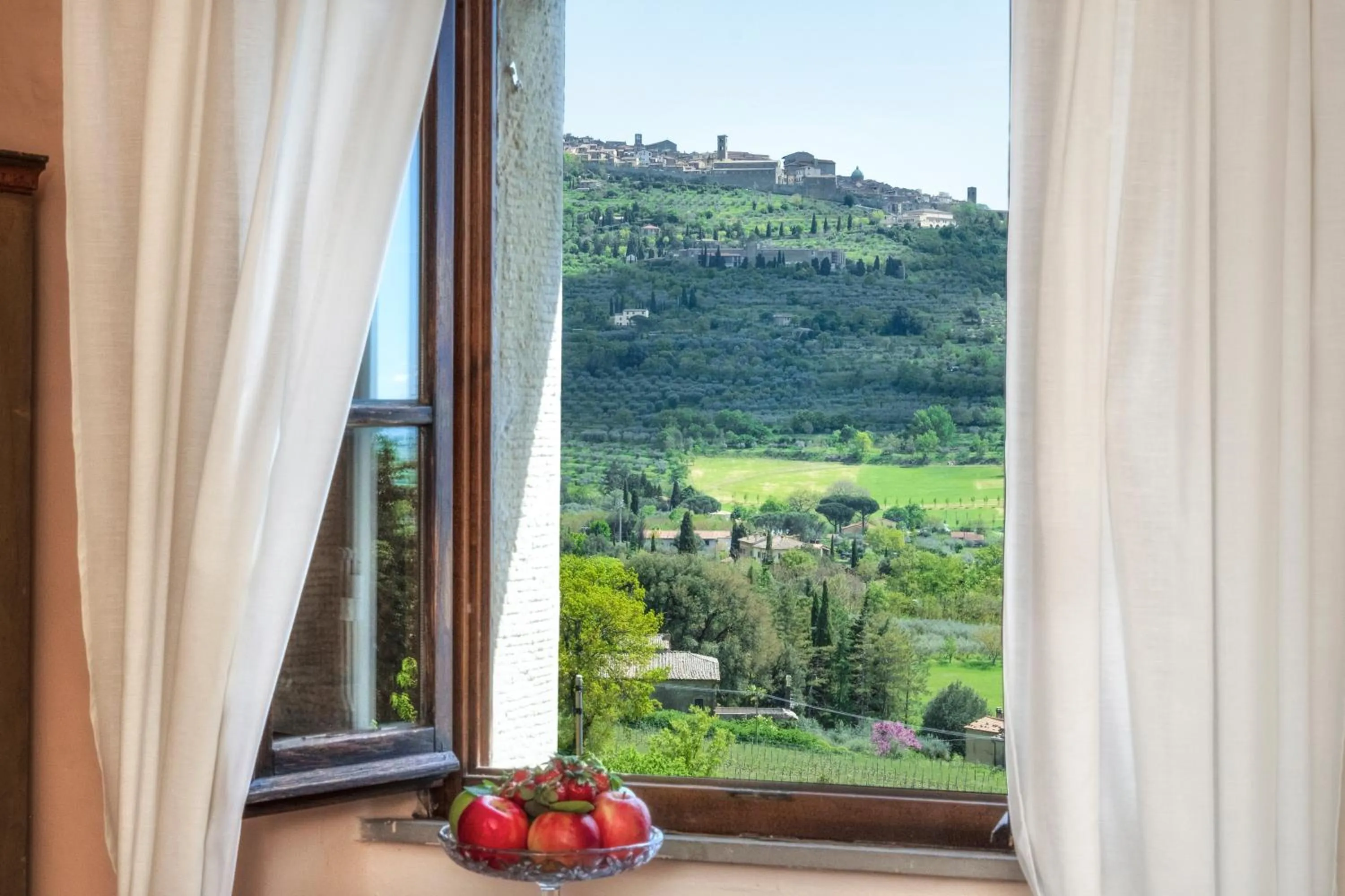 Landmark view in Il Falconiere Relais & Spa