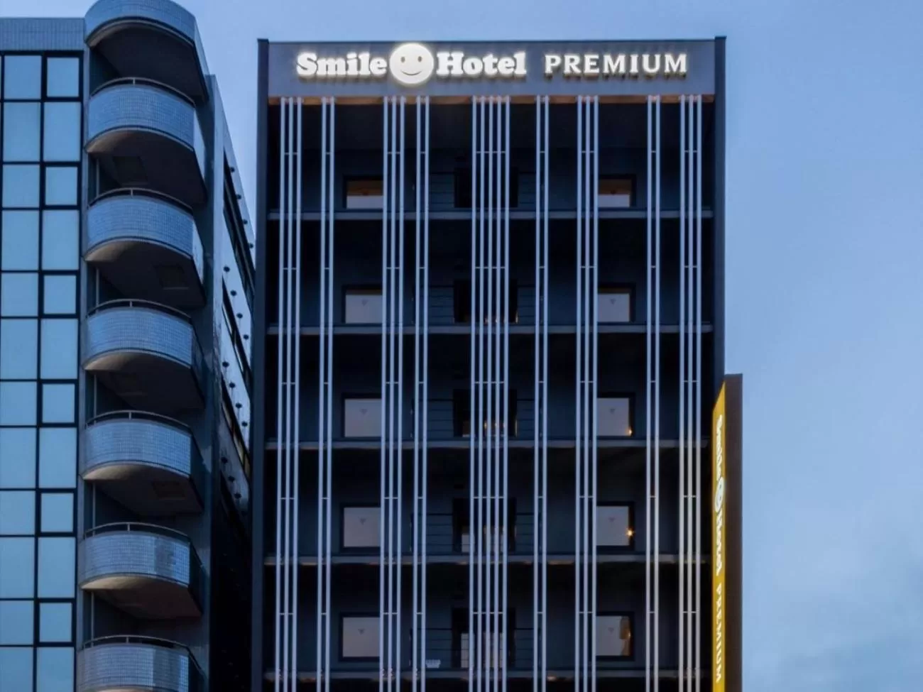 Property building in Smile Hotel Premium Hakodate Goryokaku