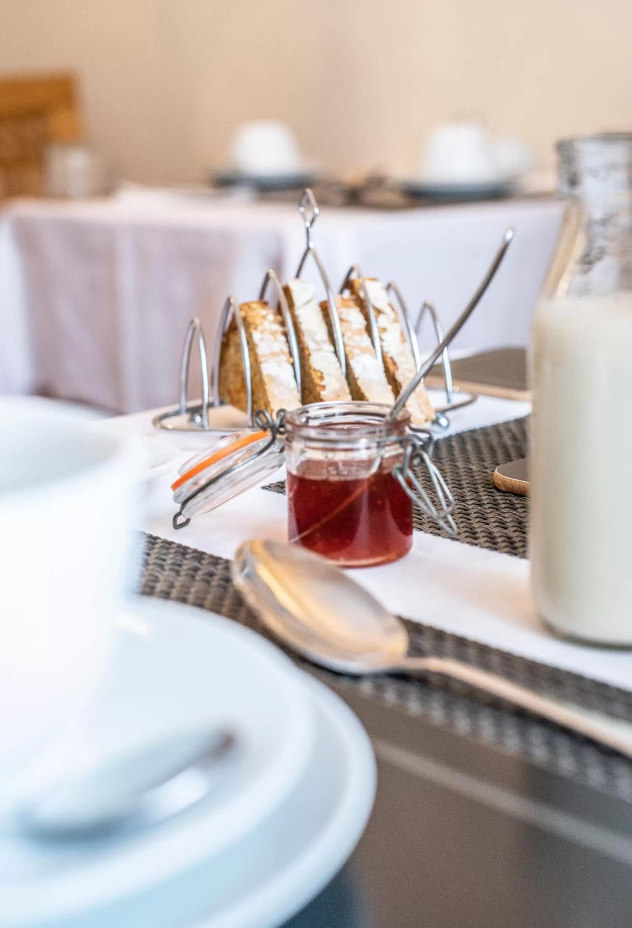 Breakfast in Queensberry House