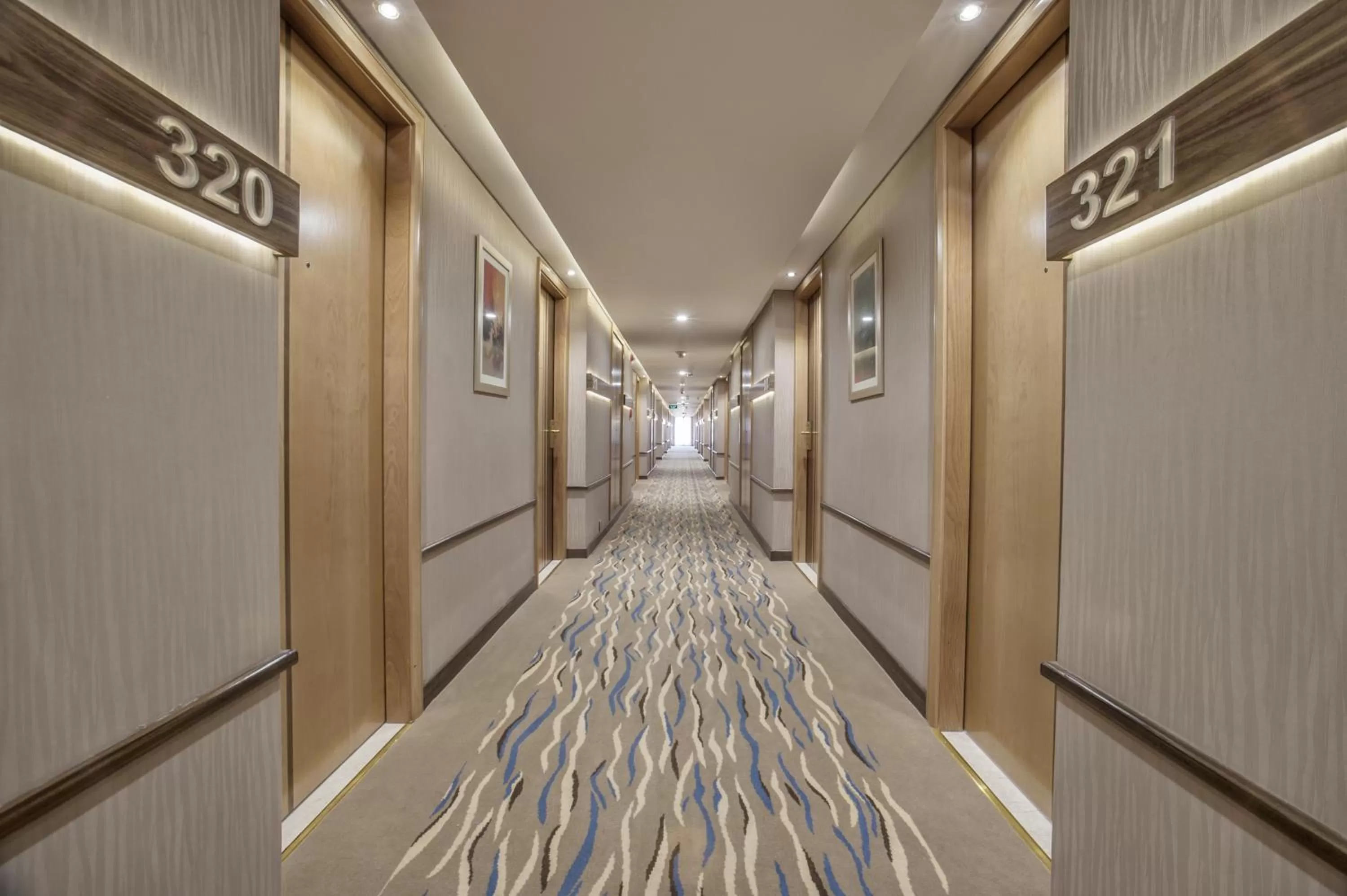 Area and facilities in Golden Tulip Bahrain