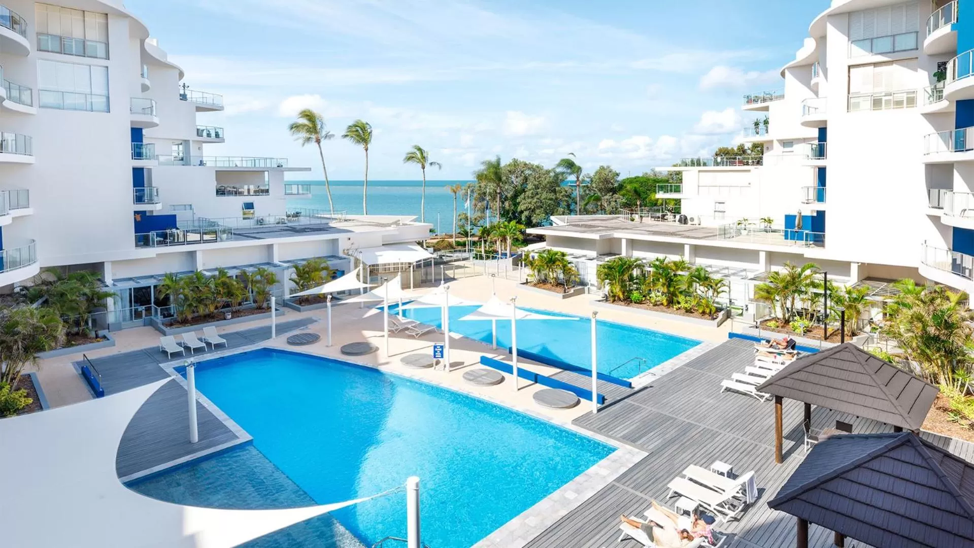 View (from property/room) in Oaks Hervey Bay Resort and Spa