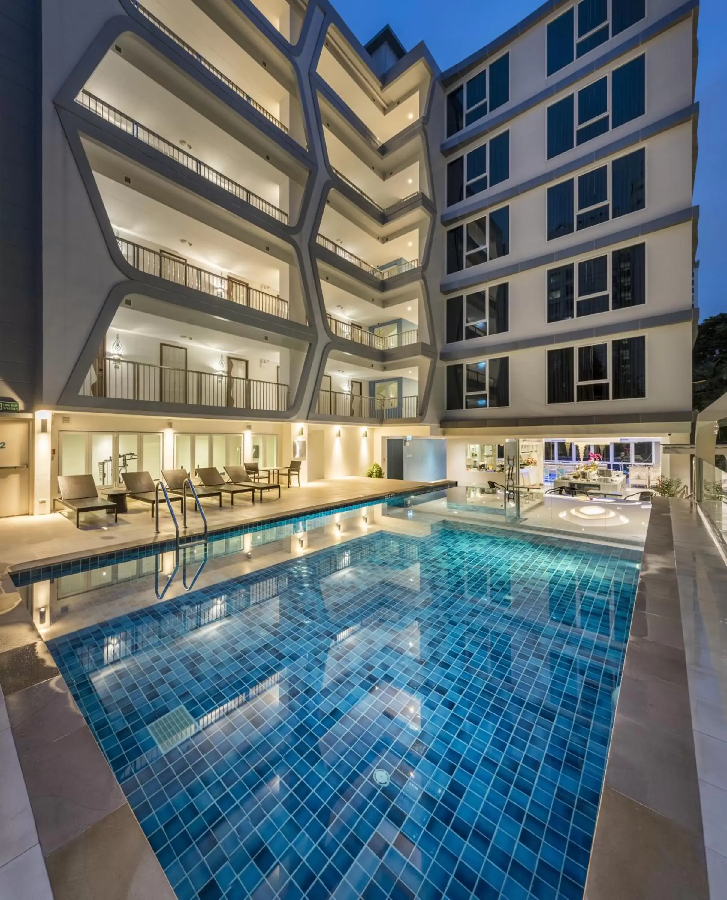 Property building in Le Tada Parkview Hotel - SHA Plus