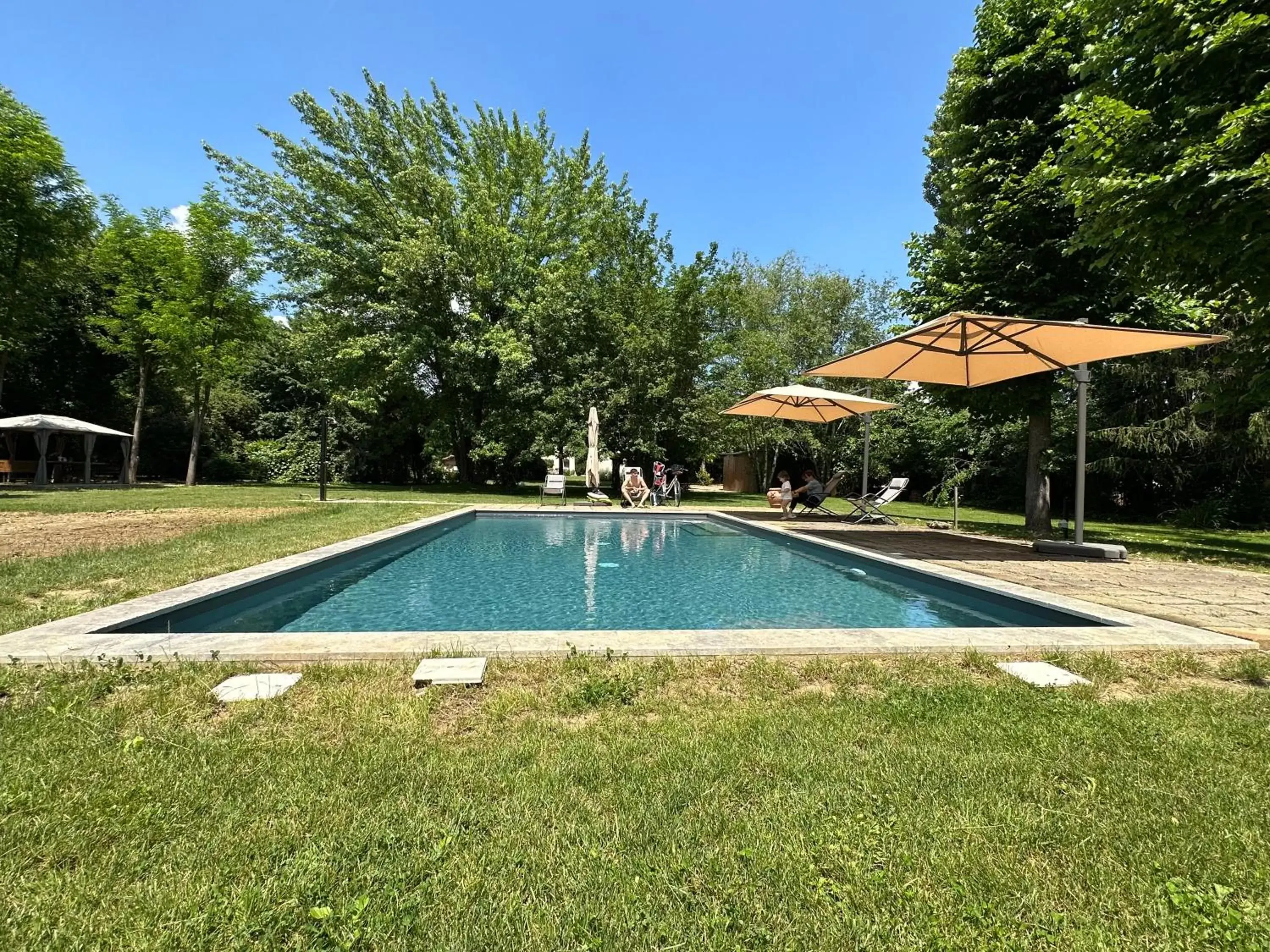 Swimming Pool in Casale La Gora - B&B di charme