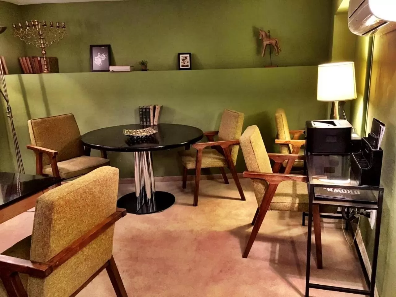 Meeting/conference room in Brown TLV Urban Hotel a member of Brown Hotels