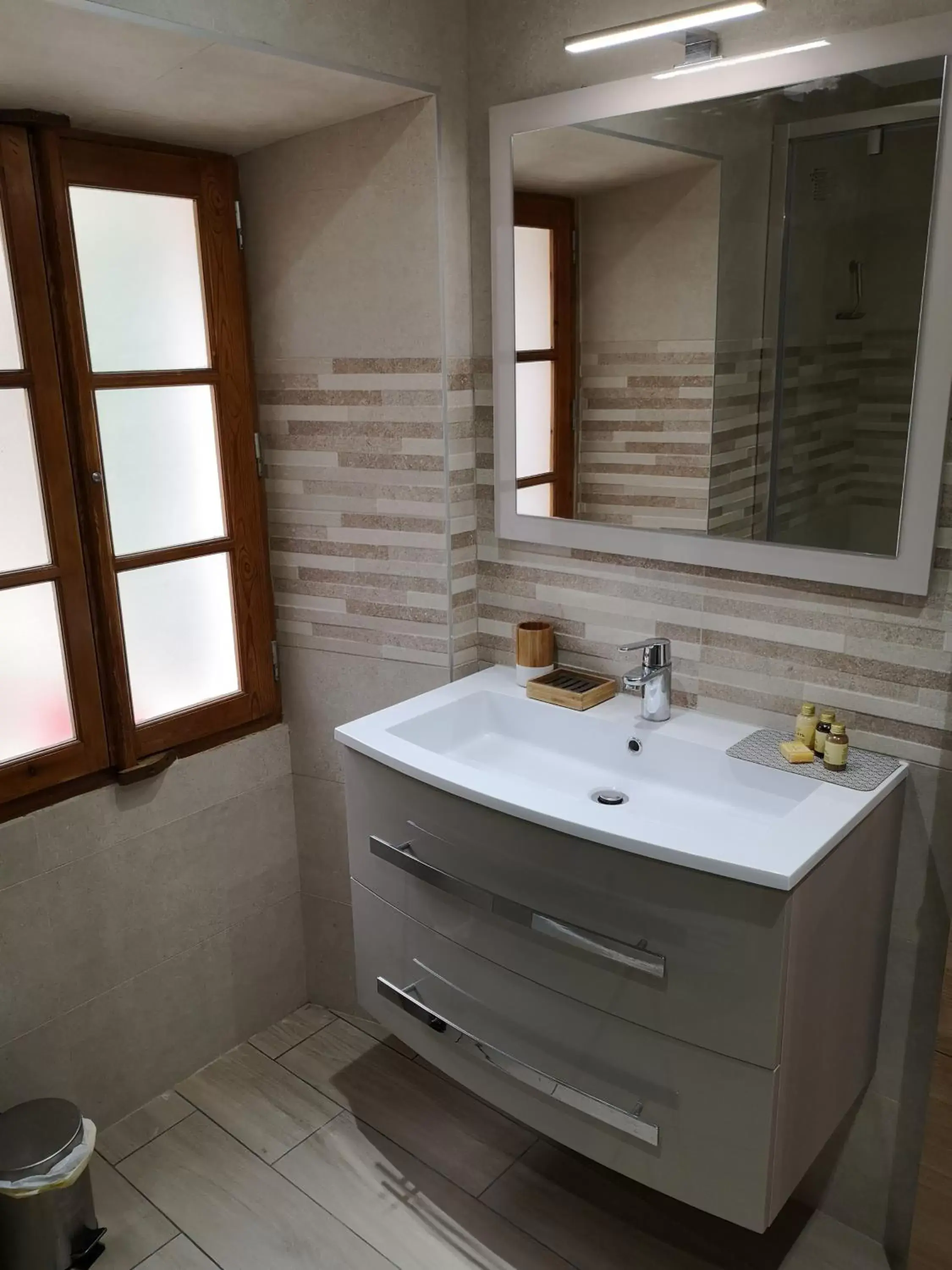 Bathroom in La Bastide du Limon