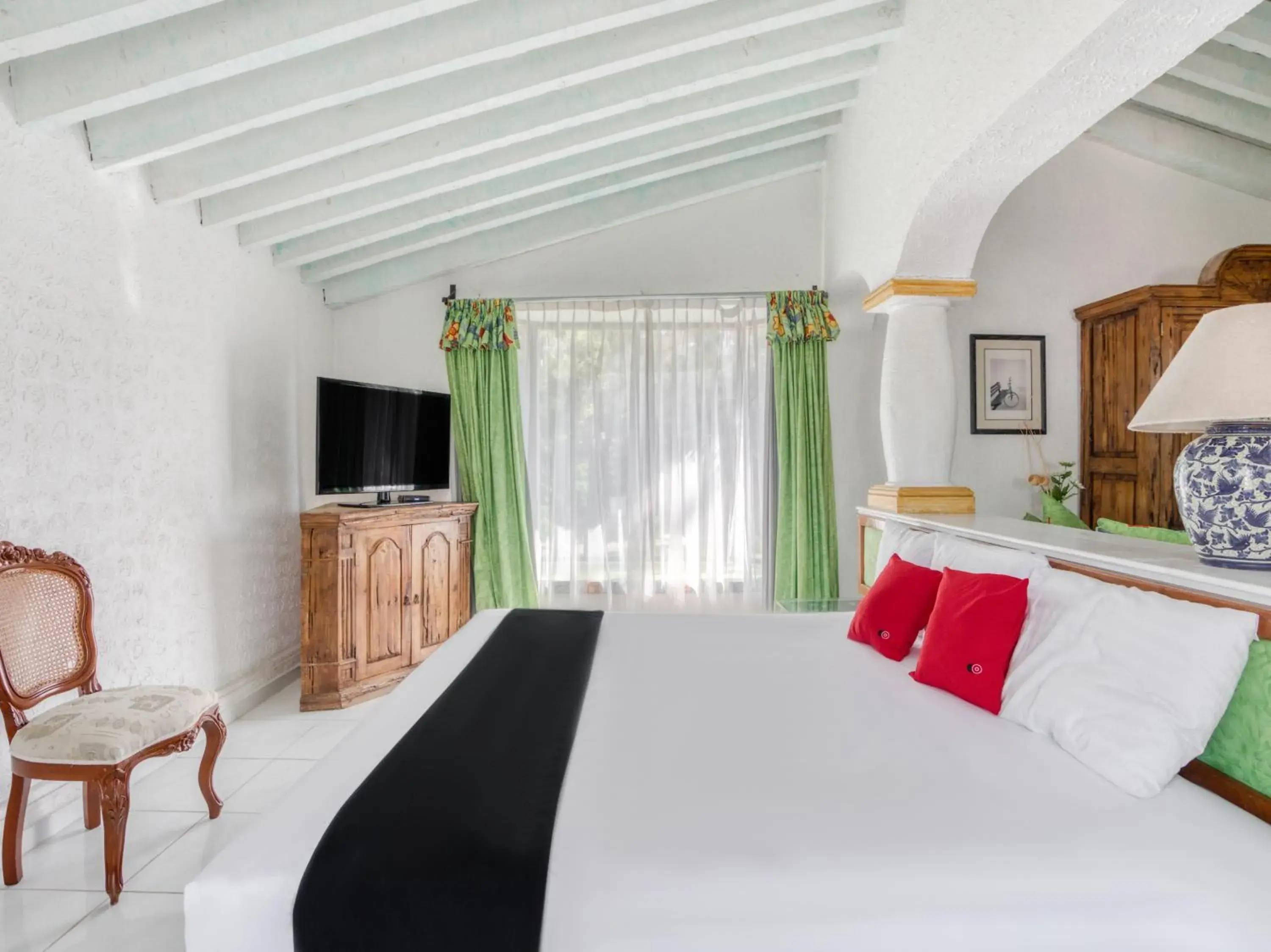 Bedroom, Bed in Gran Hotel Campestre