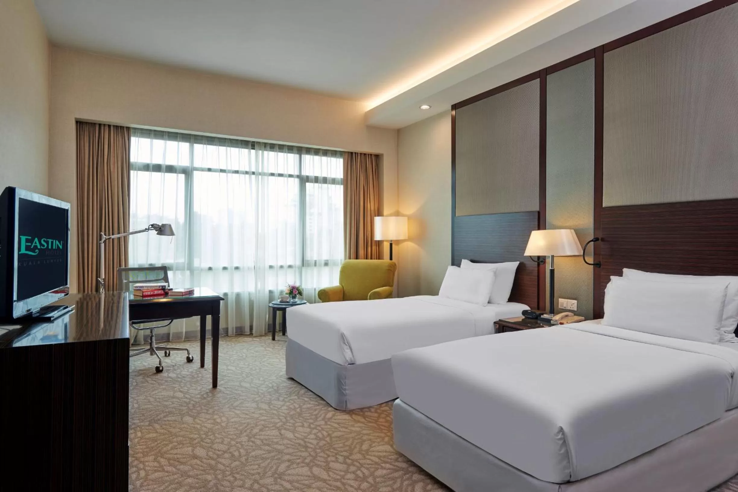 Bed in Eastin Hotel Kuala Lumpur