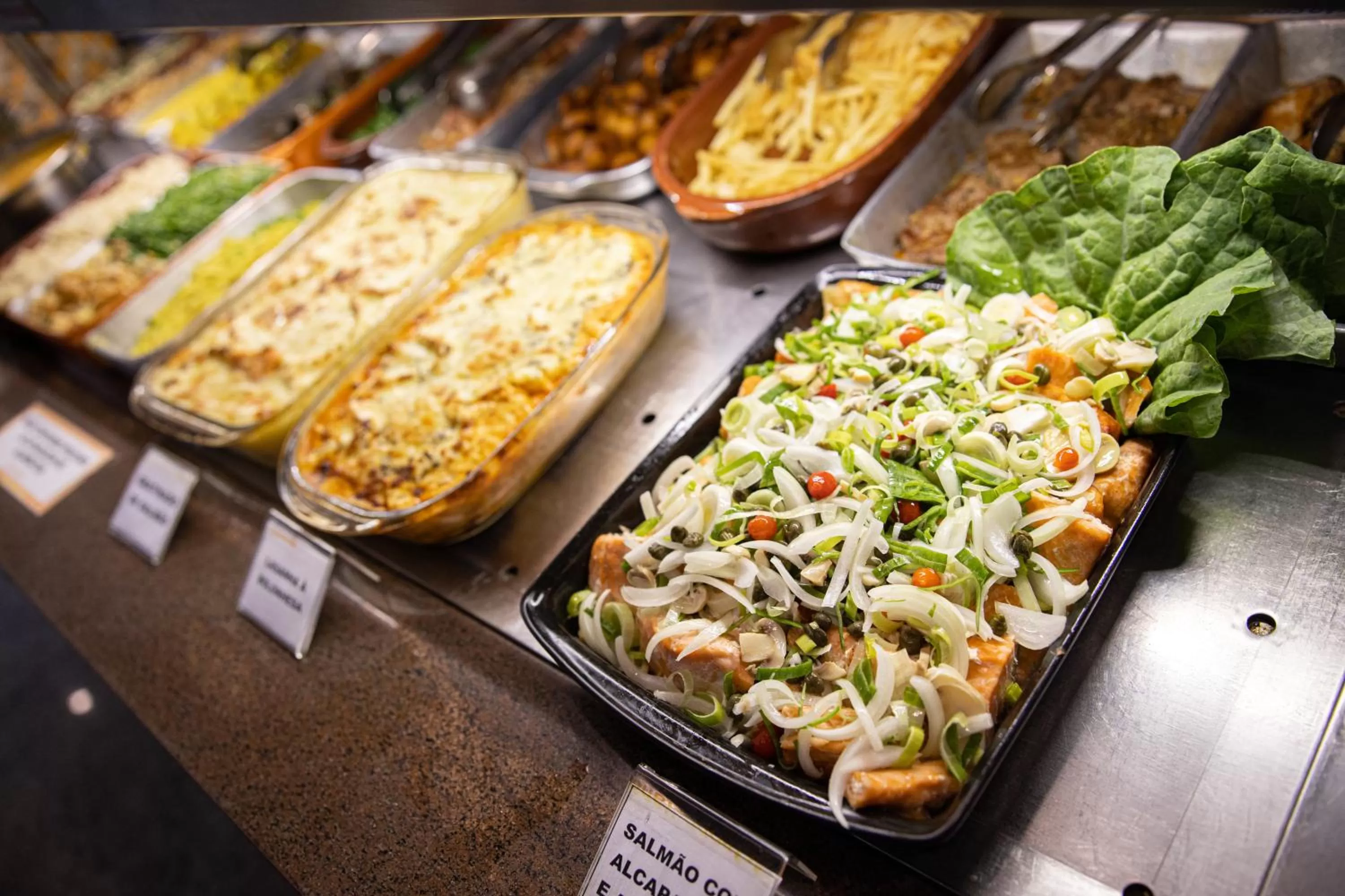 Food close-up in Hotel Metropolitano