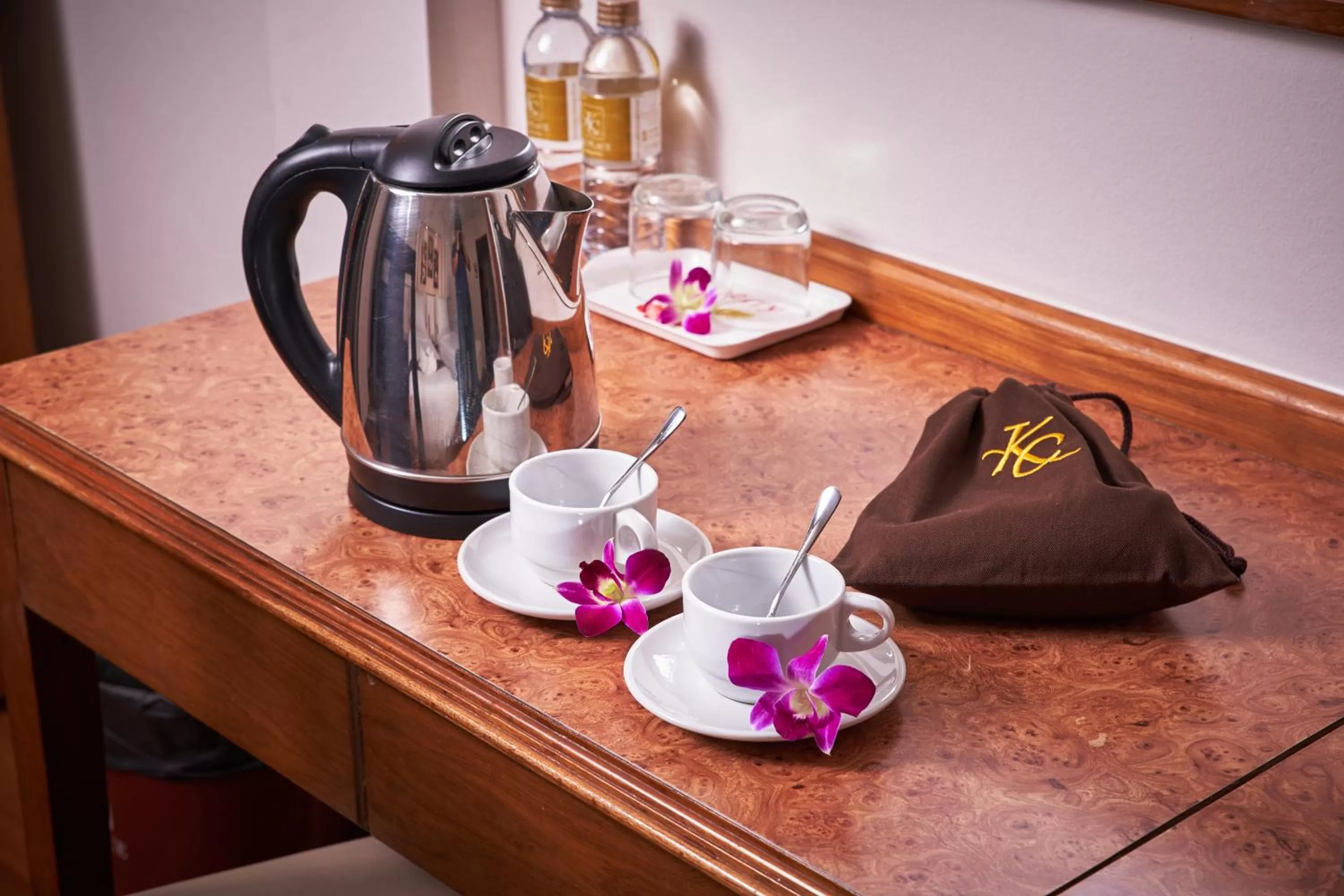 Decorative detail in KC Place Hotel Pratunam