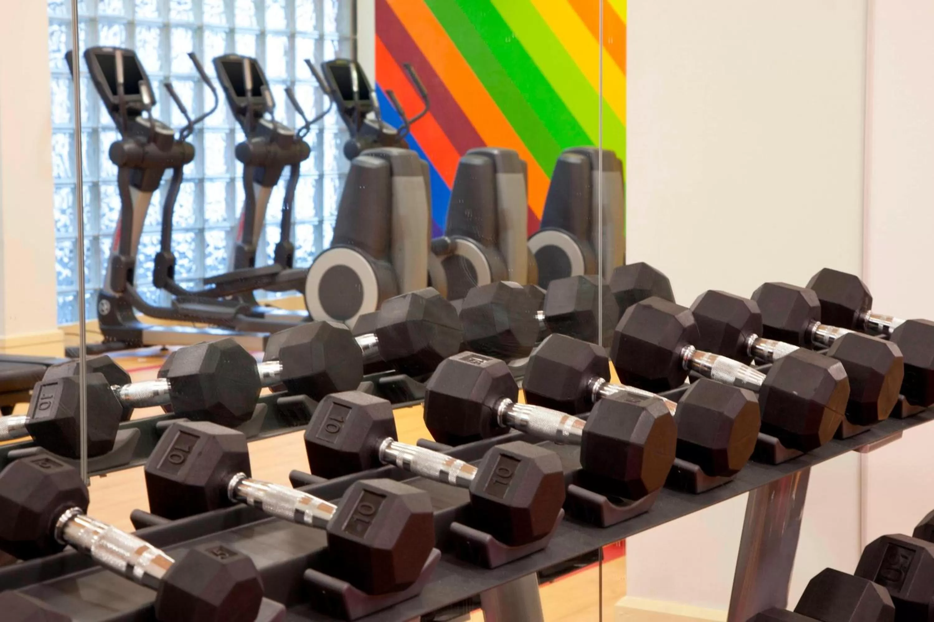 Fitness centre/facilities in Sheraton North Houston at George Bush Intercontinental