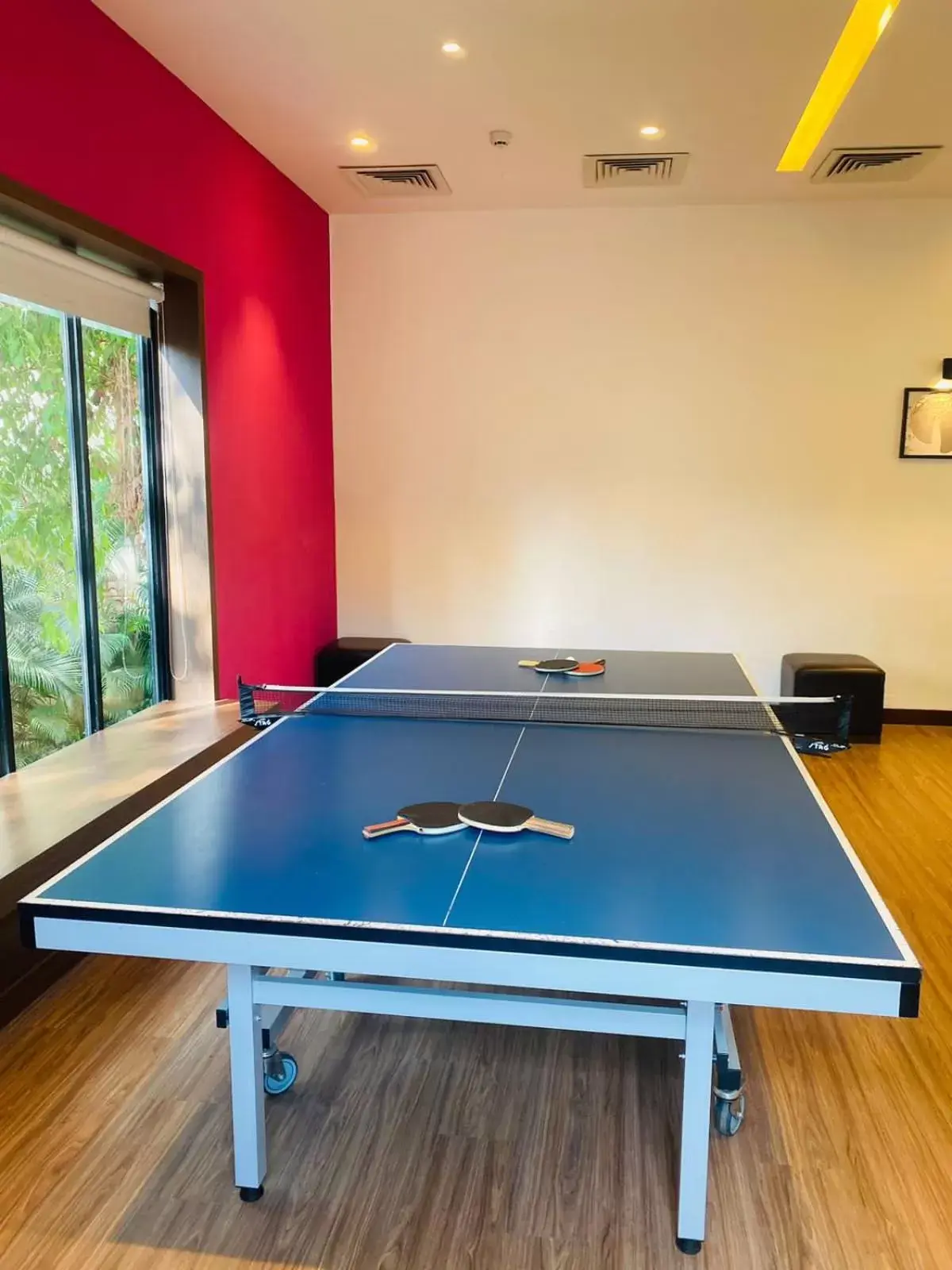 Game Room, Table Tennis in Radisson Blu Resort & Spa Alibaug