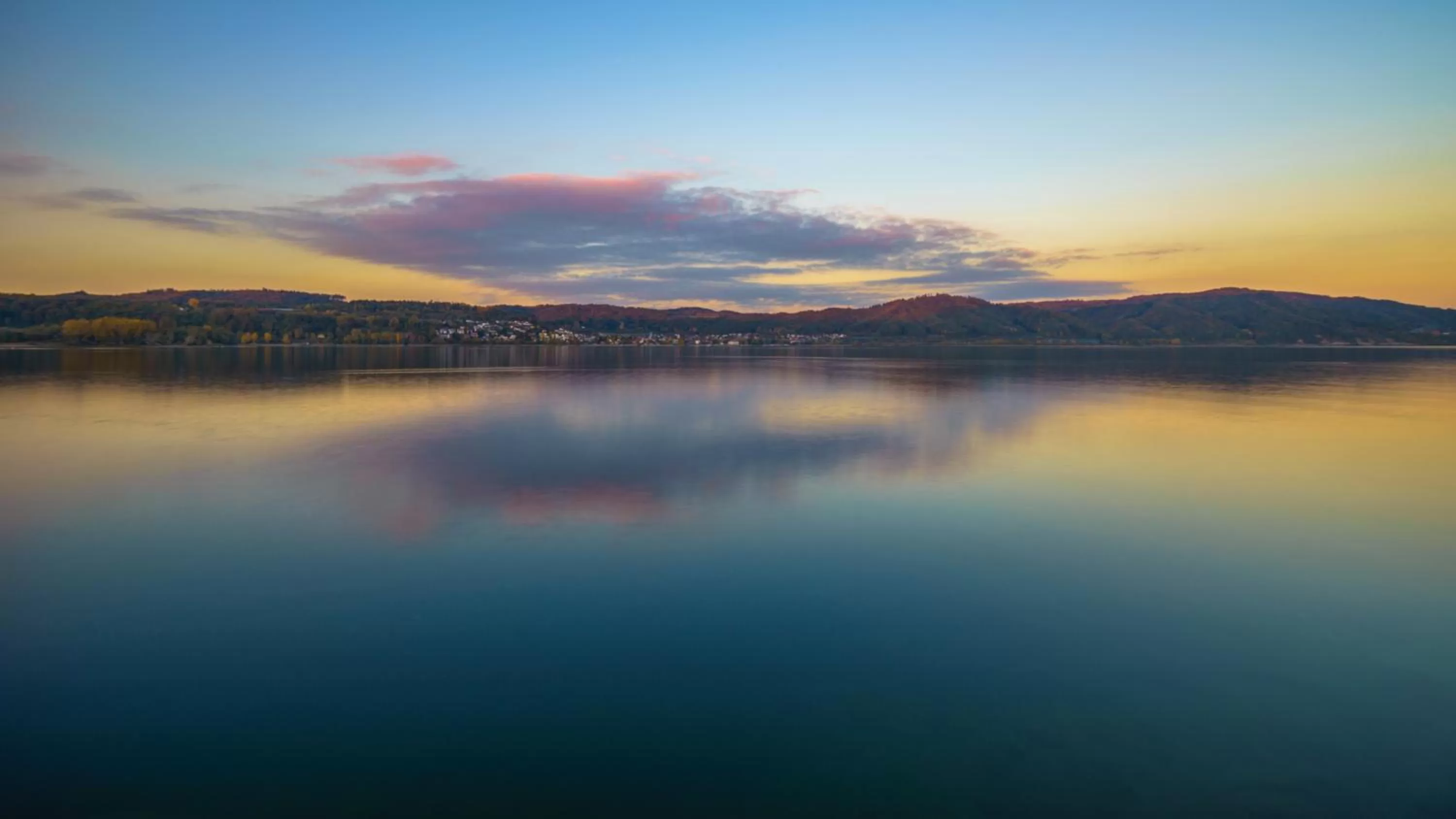 Lake view in Seehotel Villa Linde