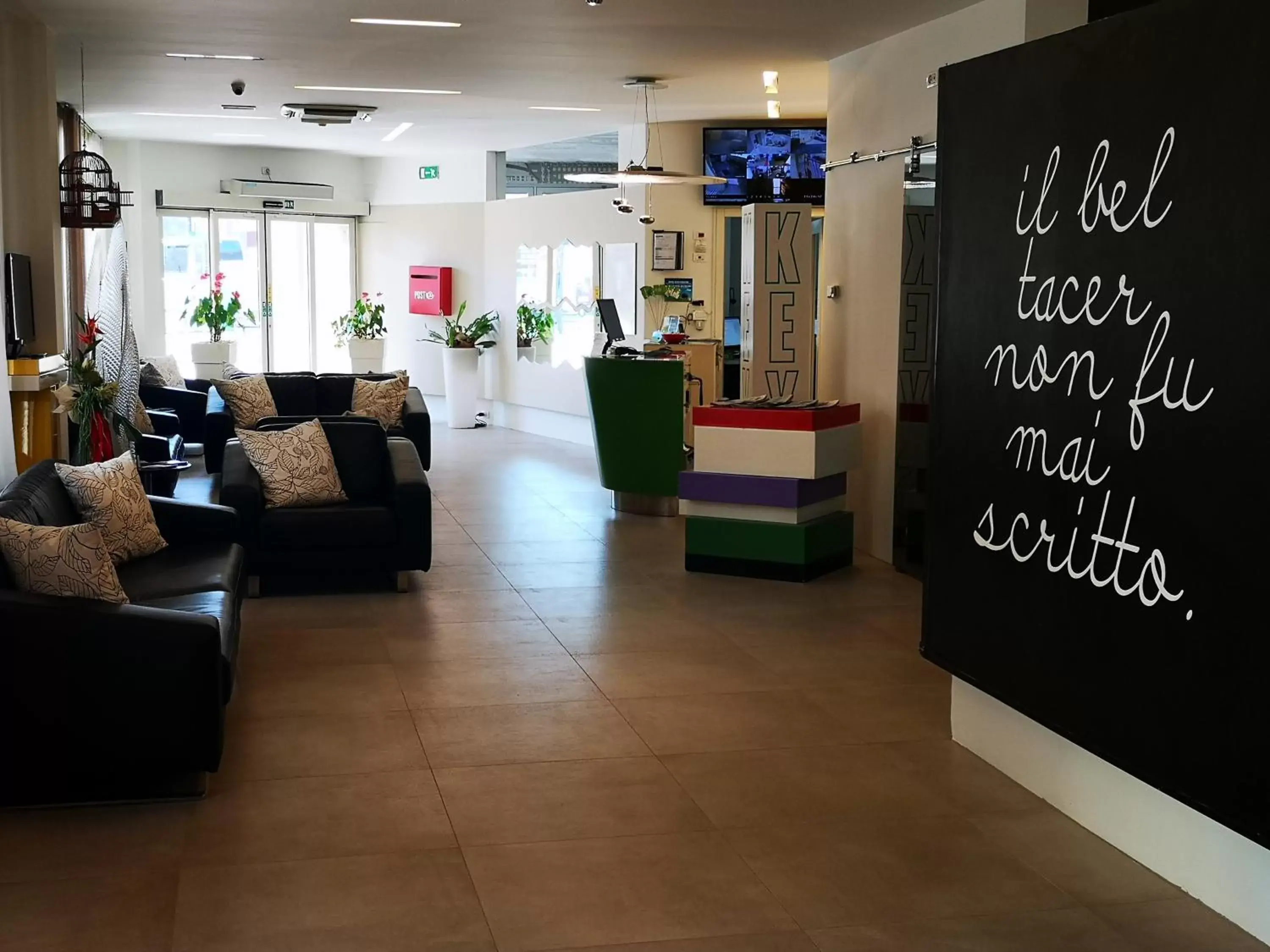 Lobby or reception in Key Hotel Lobby or reception in Key Hotel