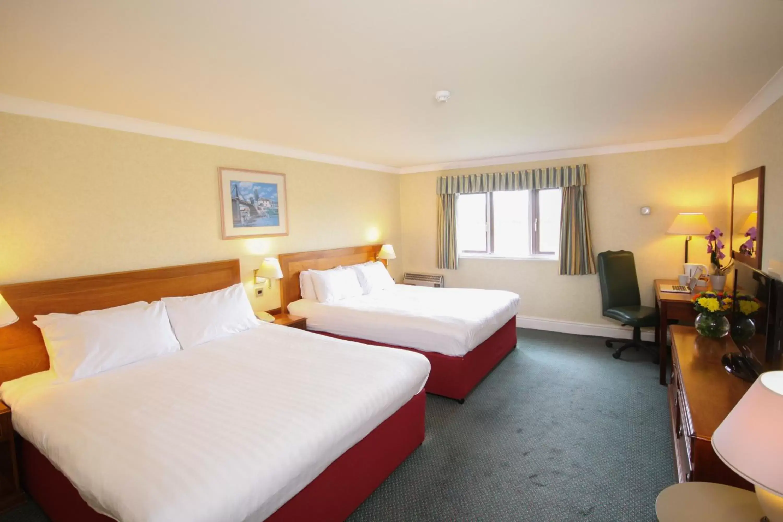 Bedroom, Bed in Citrus Hotel Coventry South by Compass Hospitality